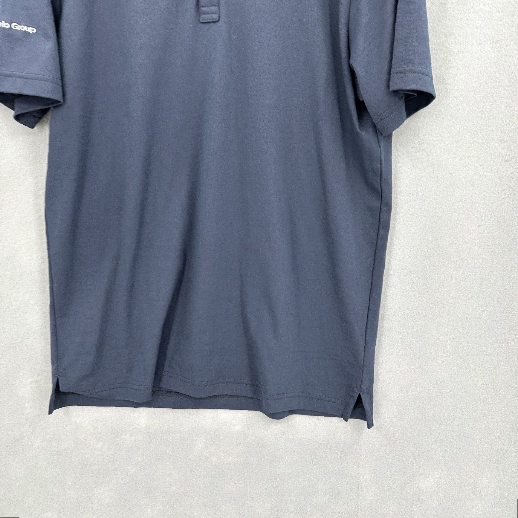 TravisMathew Travis Mathew Polo Shirt Mens Large Golf Performance Collar Gray Dad Preppy Shirt Size US L / EU 52-54 / 3 - 5 Thumbnail