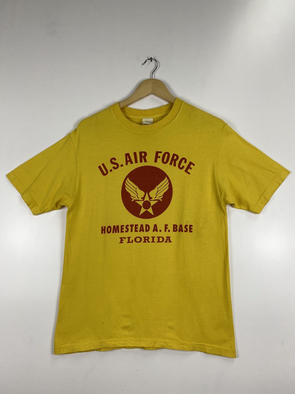 Buzz Rickson's × Vintage Vintage Buzz Rickson US Air Force T-Shirt Size US S / EU 44-46 / 1 - 3 Thumbnail