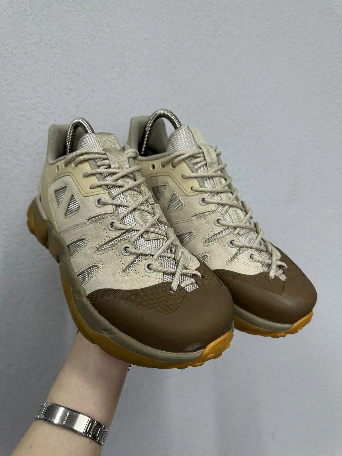 Moncler Grenoble Vintage Outdoor Moncler Sneakers Shoes Luxury Prada Style Size US 10 / EU 43 - 2 Thumbnail