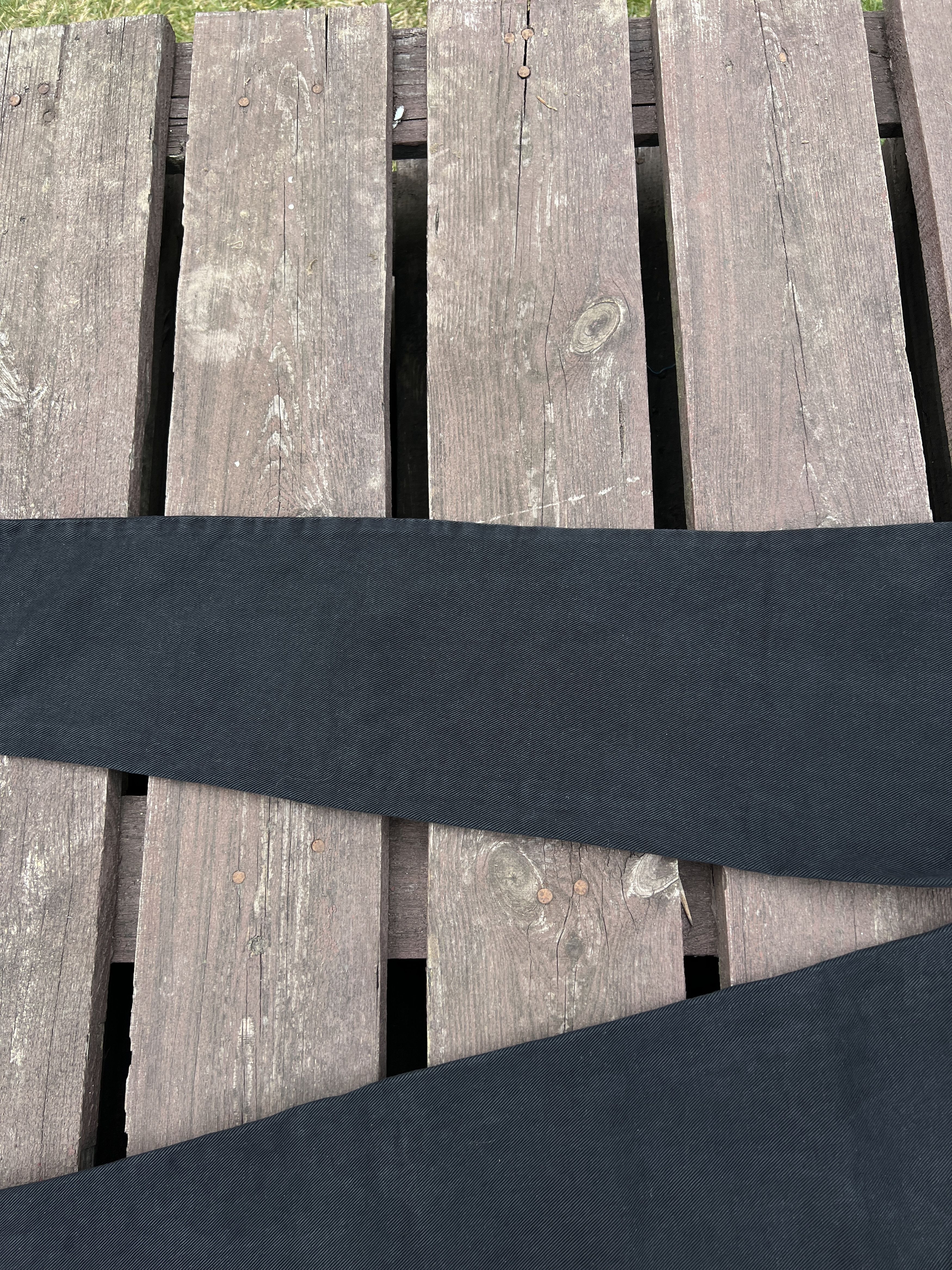 Versace Versace Jeans Couture 90s Vintage Denim Black Jeans Size 24" / US 00 / IT 34 - 8 Thumbnail