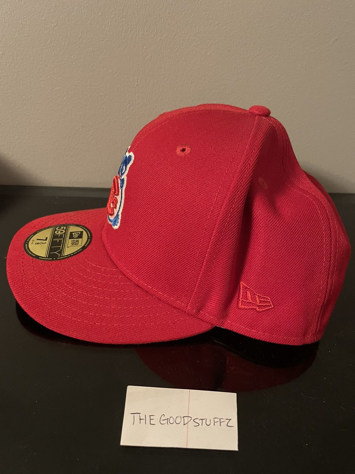 New Era Chicago Cubs Fitted Hat 7 3/8 Size ONE SIZE - 2 Thumbnail