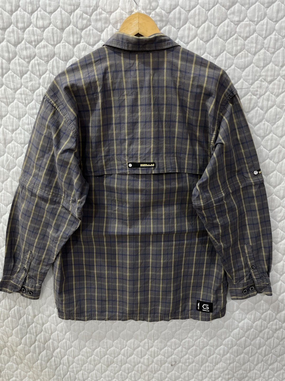 Other 🔥🔥🔥STEALS GORILLA JACKET SHIRTS DETACHABLE SLEEVE Size US L / EU 52-54 / 3 - 4 Thumbnail