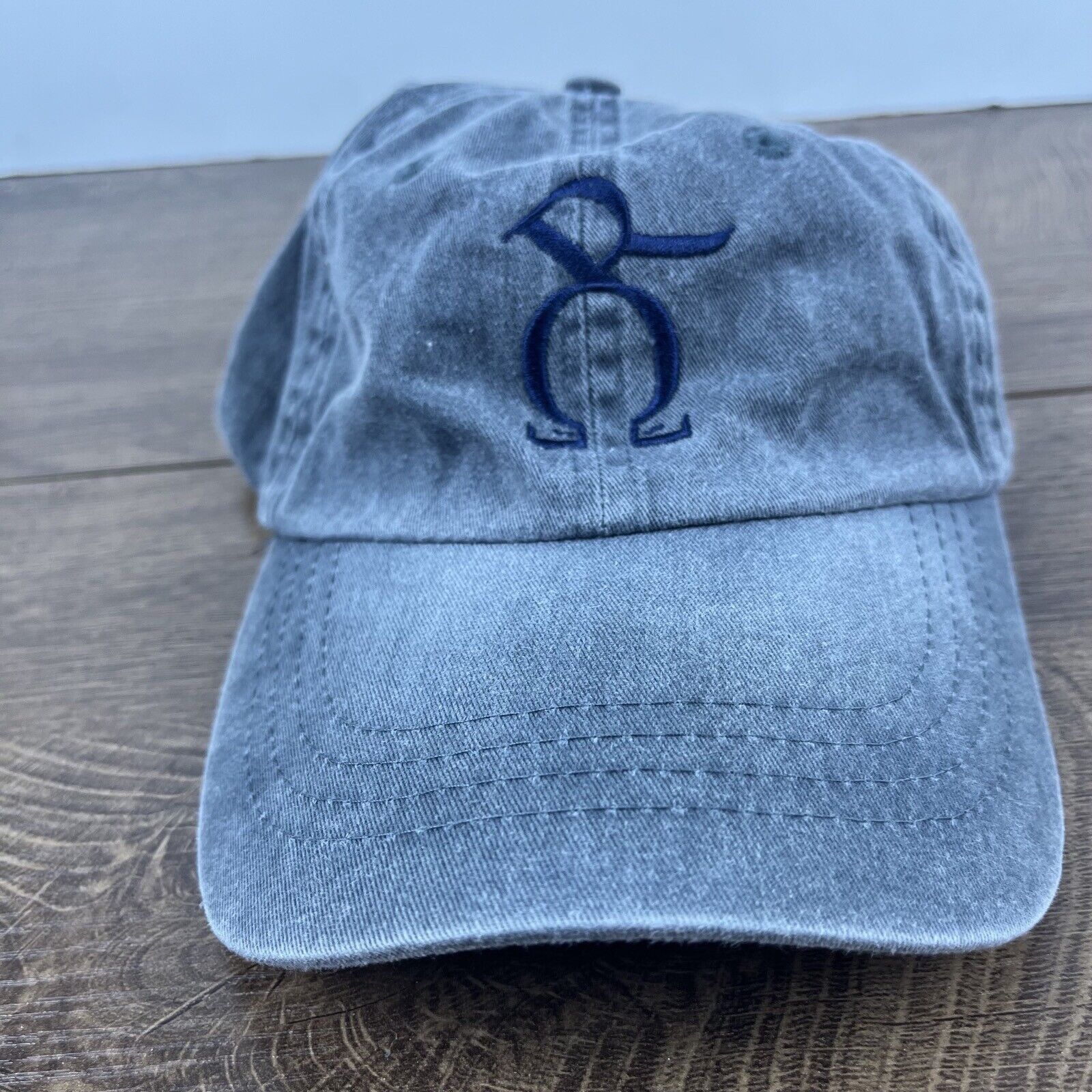 Other OR Baseball Hat O R Hat Gray Hat Adjustable Hat Gray Adult H Size ONE SIZE - 1 Thumbnail