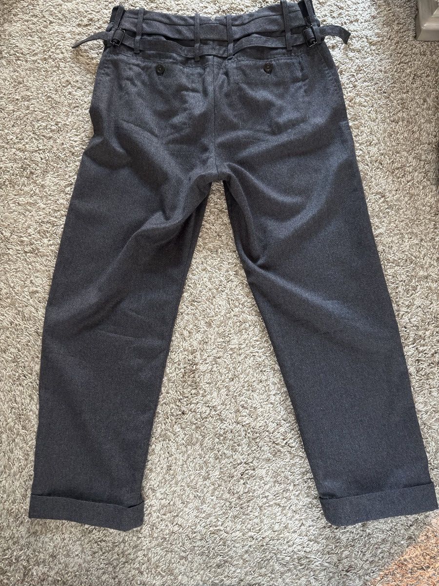Craig Green Grey Trousers Cuffed Size US 30 / EU 46 - 6 Thumbnail