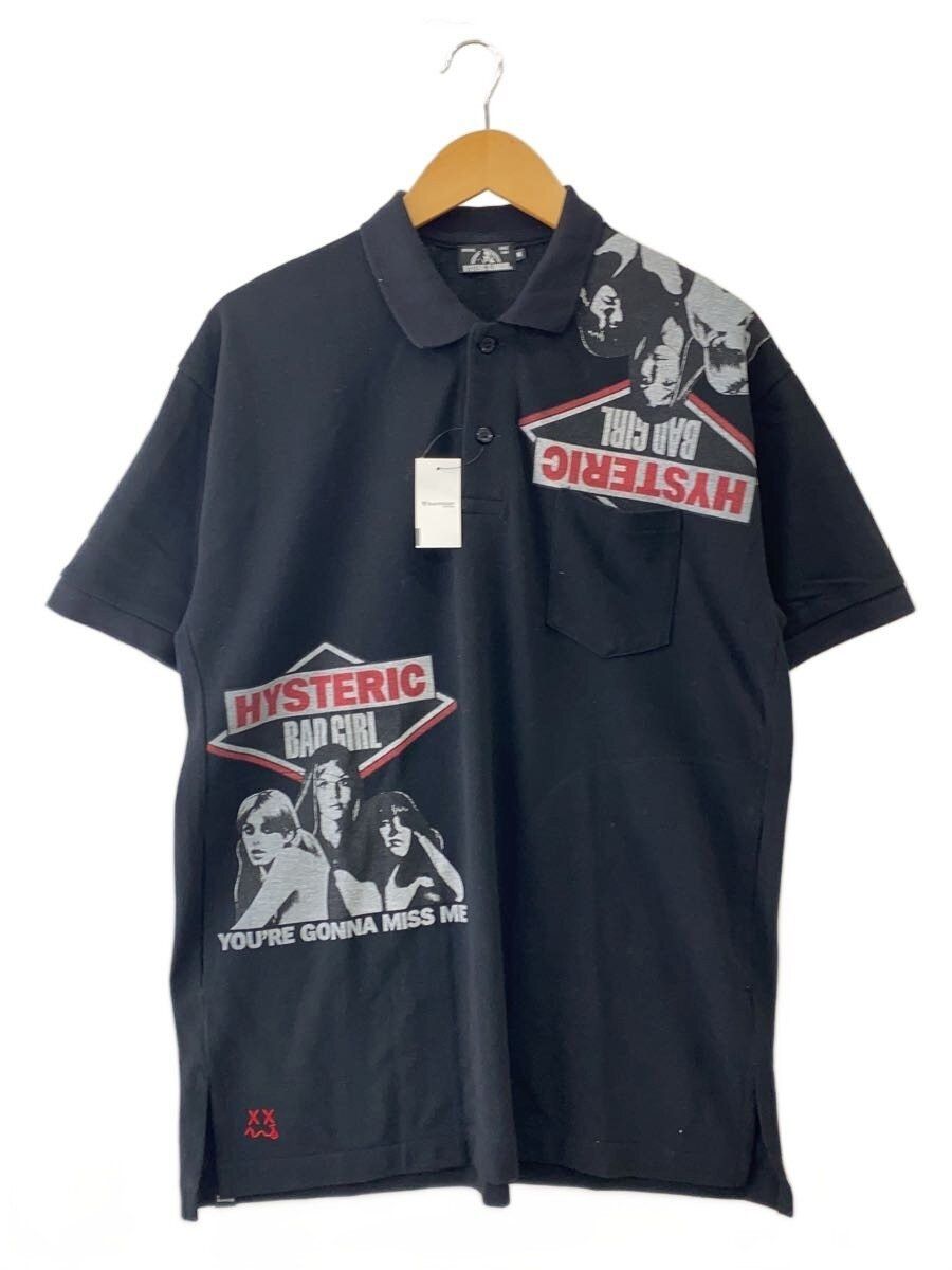 Hysteric Glamour Hysteric Bad Girl Print Polo Shirt Size US M / EU 48-50 / 2 - 1 Thumbnail