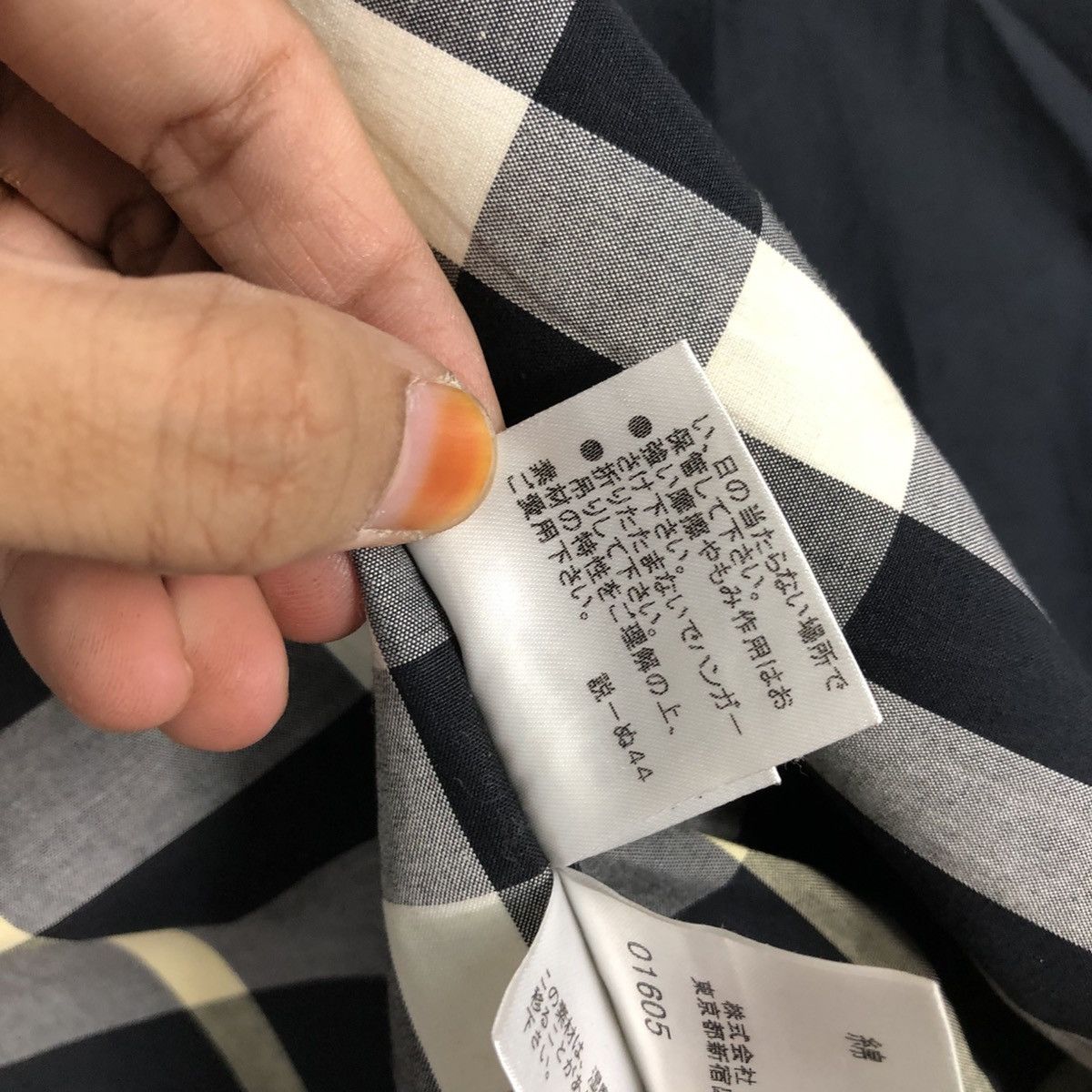 Burberry Vintage Jacket Burberry London Nova Check Blanket Size US M / EU 48-50 / 2 - 23 Thumbnail
