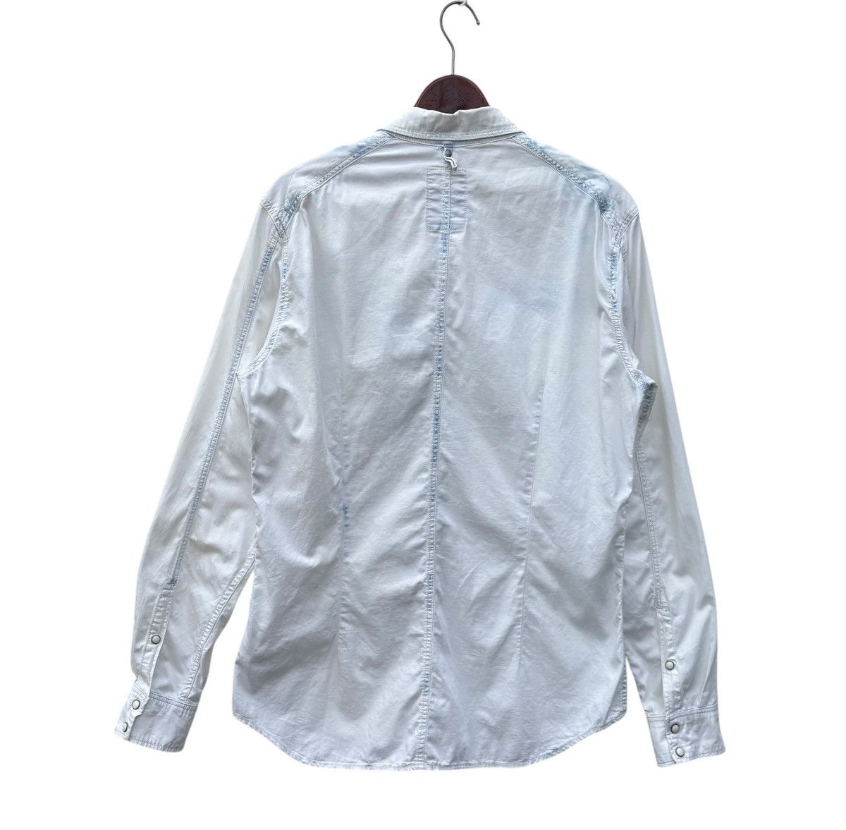 G-Star G Star Raw Women Snap Button Down Longsleeve Size M / US 6-8 / IT 42-44 - 11 Thumbnail