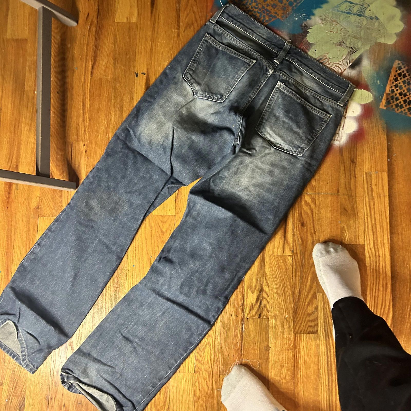 Apt. 9 APT 9 Men's Classic Blue Denim Jeans - Ready for Action! Size US 30 / EU 46 - 5 Thumbnail