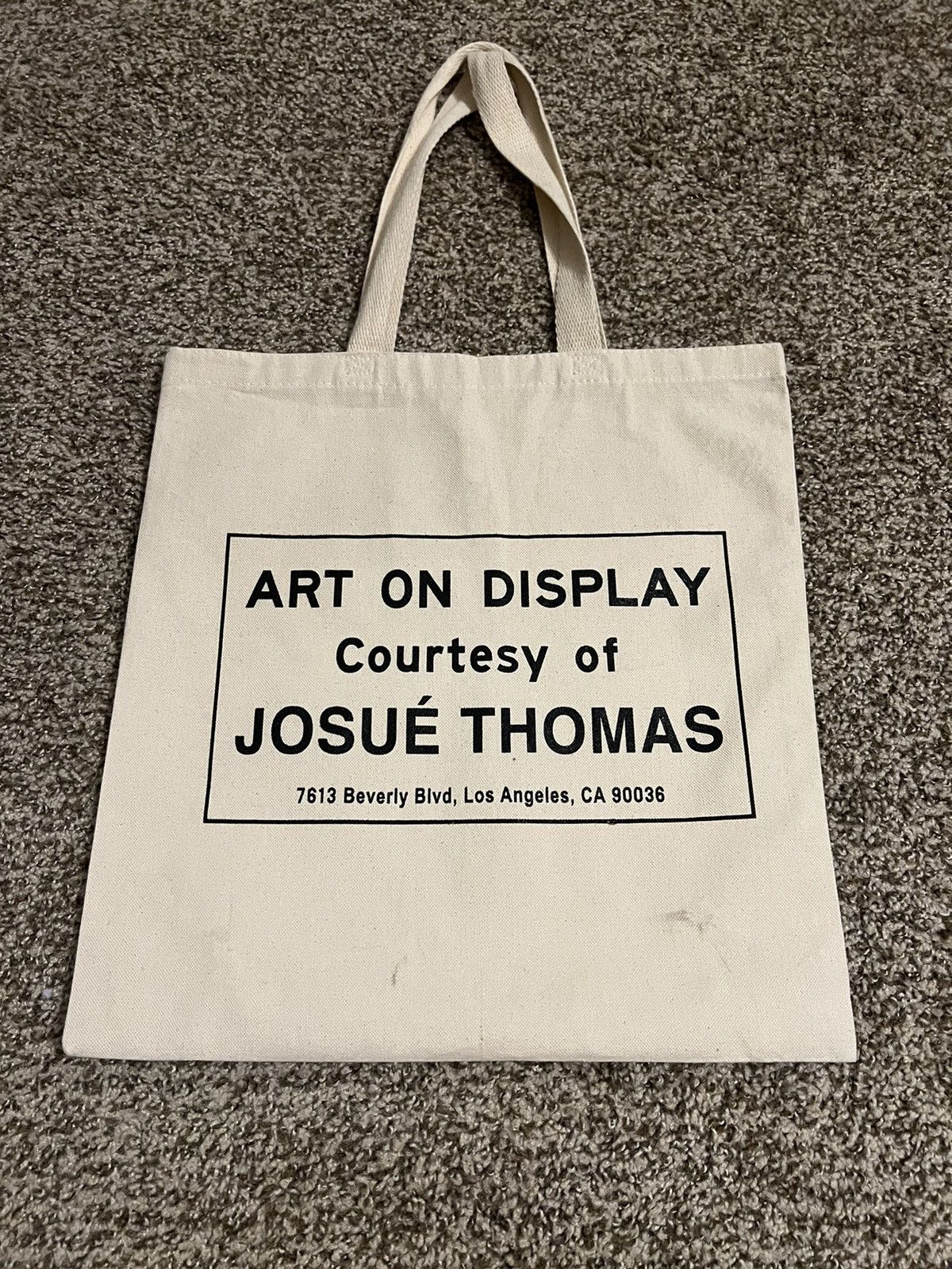 Gallery Dept. Gallery Dept. Tote Bag Sz OS Size ONE SIZE - 2 Thumbnail