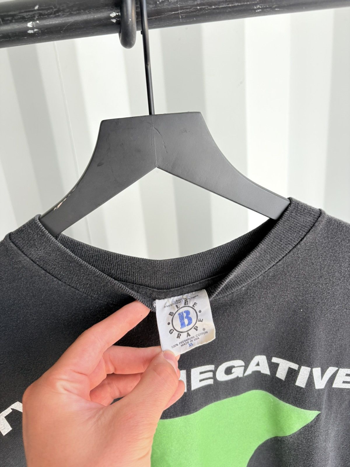 Band Tees Type O Negative Faded Distressed Shirt Grunge Band Size US XL / EU 56 / 4 - 6 Thumbnail