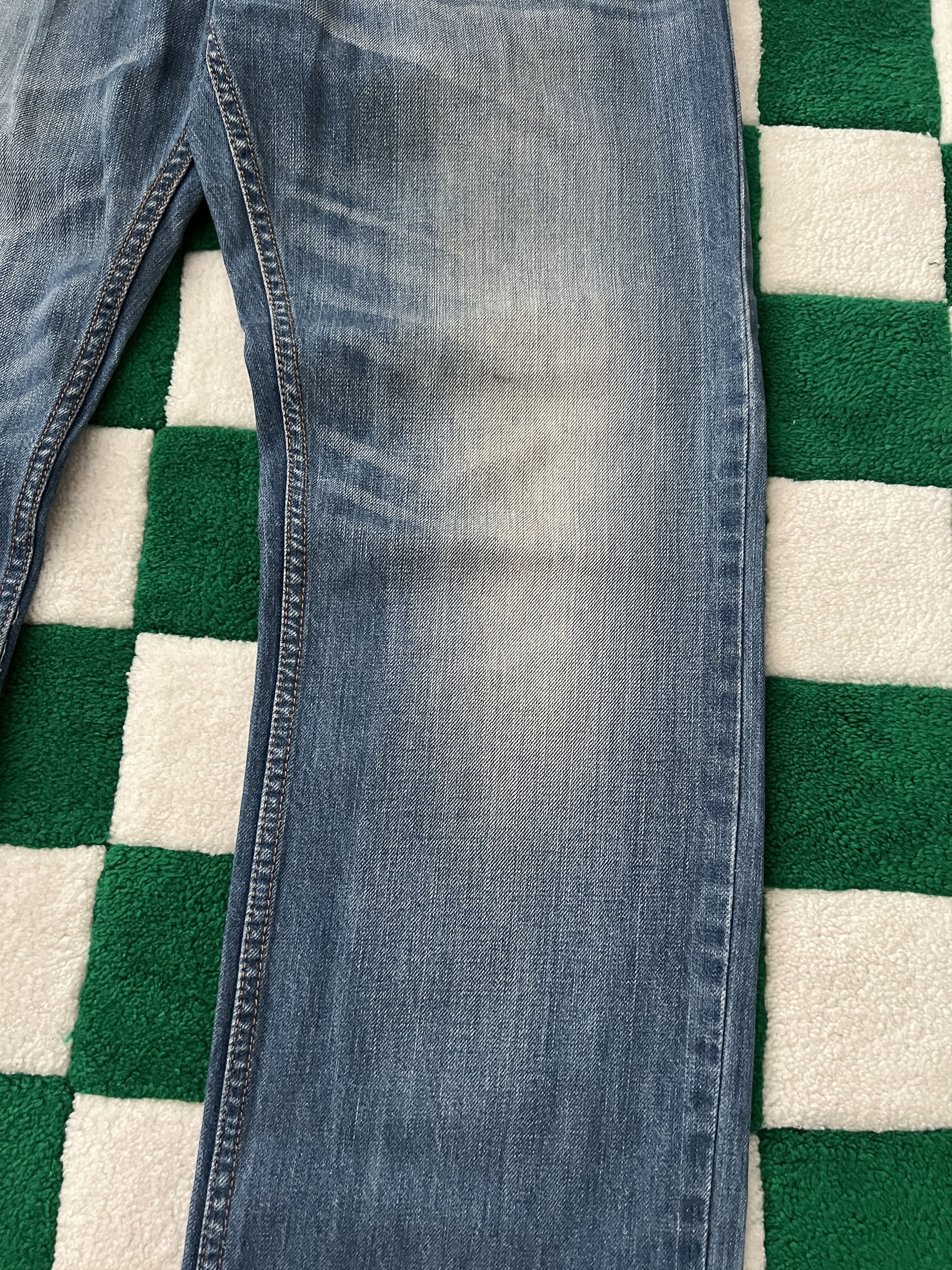 Diesel Vintage Y2K Diesel Larkee Washed Denim Jeans Size W34 L32 Size US 34 / EU 50 - 13 Thumbnail
