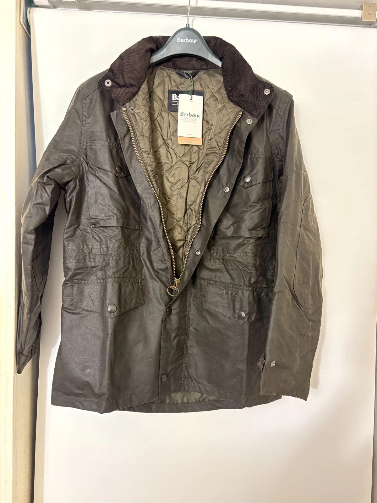 Barbour BARBOUR Men’s SAPPER WAX Size US L / EU 52-54 / 3 - 2 Thumbnail