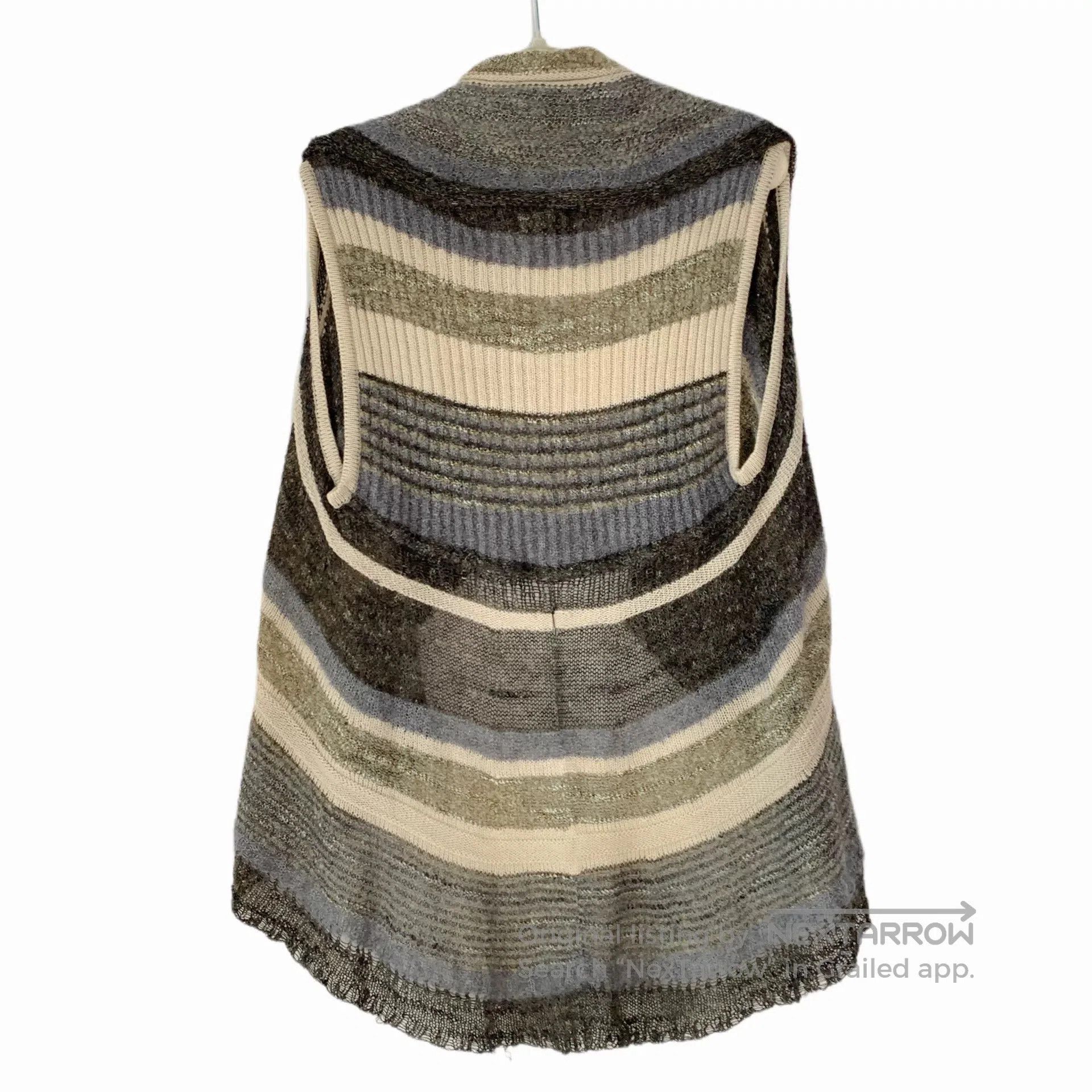 Other M.&Kyoko Striped Knit Sweater. Size M / US 6-8 / IT 42-44 - 2 Thumbnail