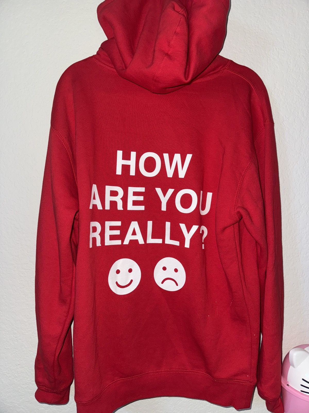 Other We are really strangers “how are you really hoodie” Size US M / EU 48-50 / 2 - 2 Thumbnail