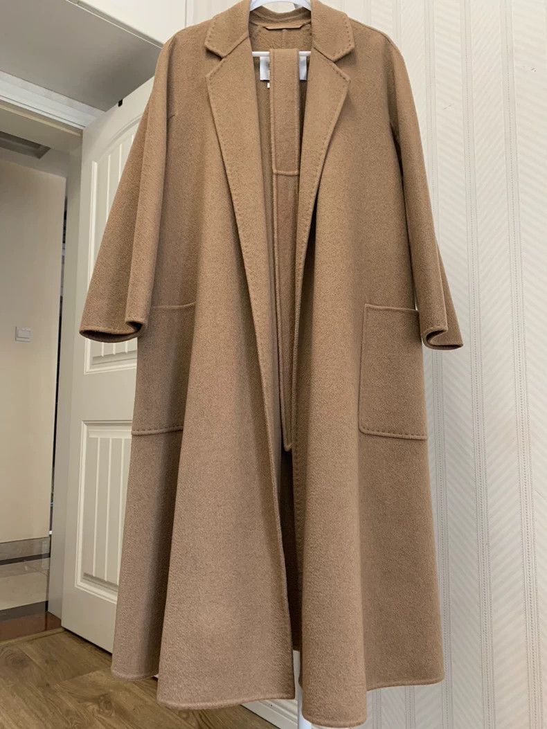 Max Mara Max Mara Ludmilla, classic camel Size S / US 4 / IT 40 - 1 Thumbnail