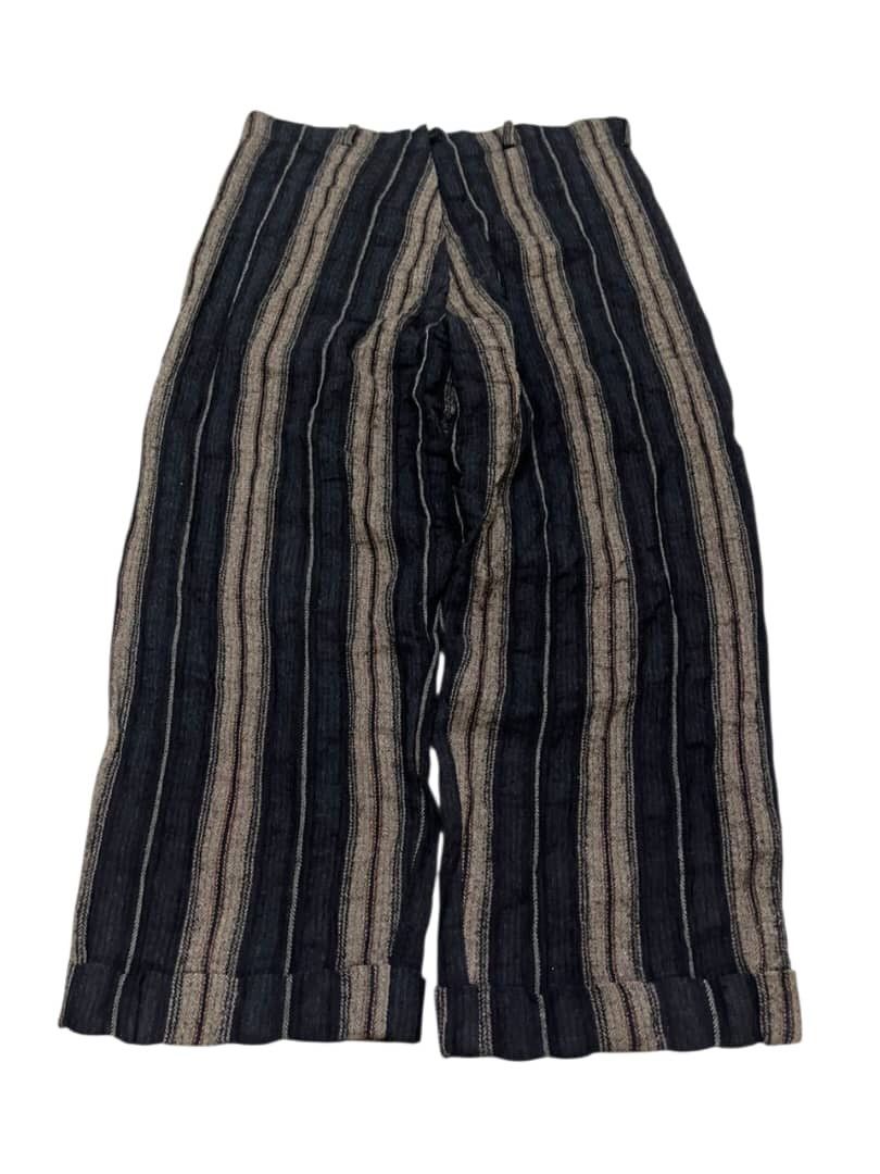 Vivienne Westwood Vintage Vivienne Westwood Striped Wool Blend Trousers Size US 40 / EU 56 - 7 Thumbnail