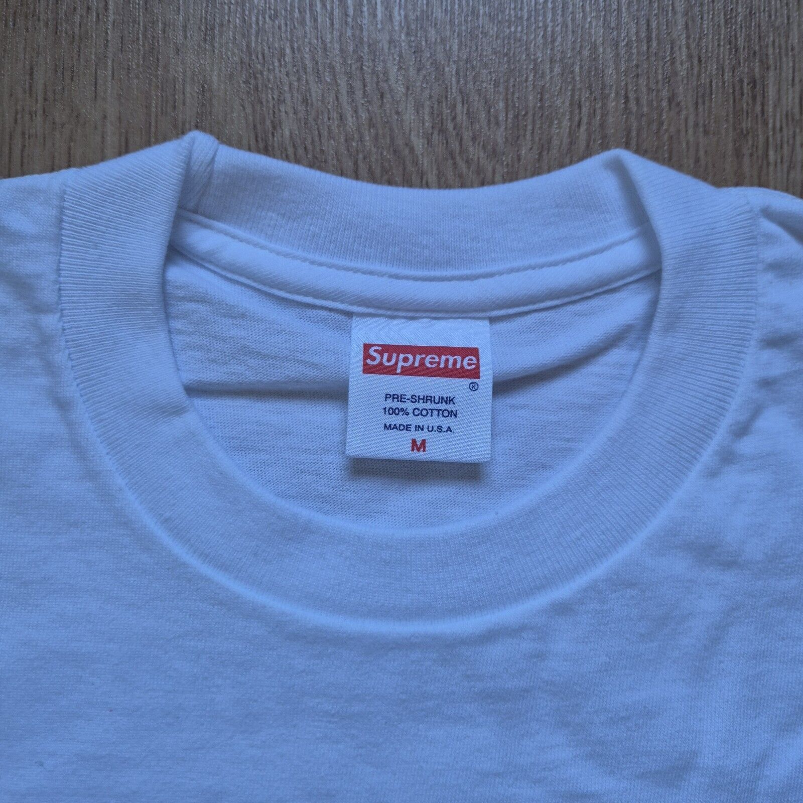 Supreme Supreme David Sims Tee Medium White F&F Brand New Size US M / EU 48-50 / 2 - 6 Thumbnail