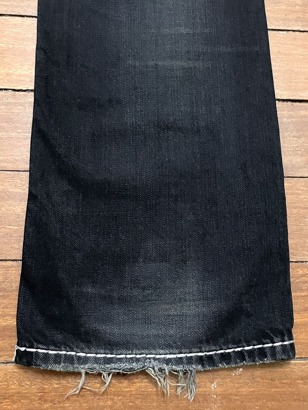 Rock Revival Rare Design Vintage Brand Rock Revival Baggy Jeans 1990s Size US 36 / EU 52 - 8 Thumbnail