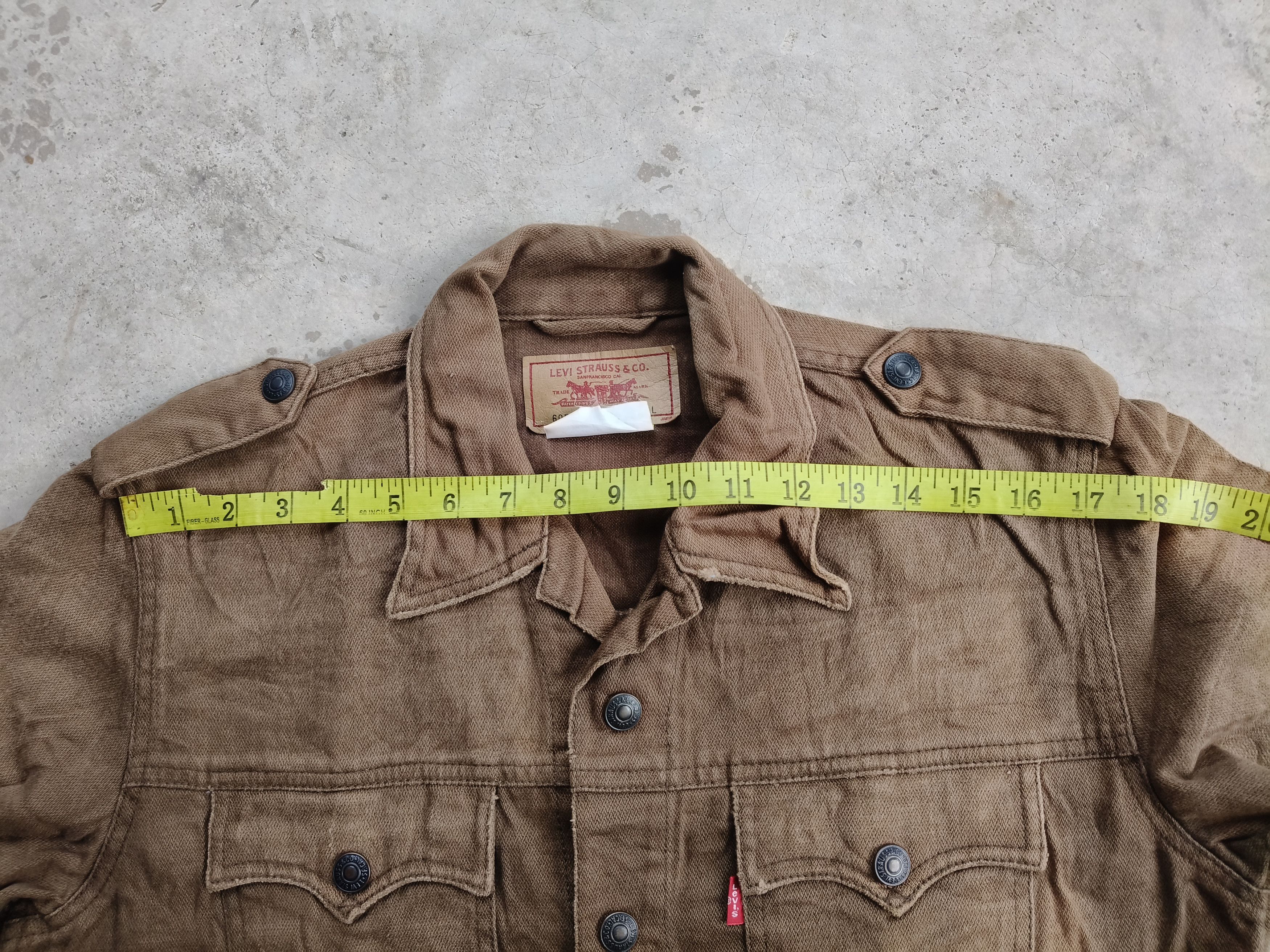 Levi's Levi's Denim Button jacket Sun Faded Size L / US 10 / IT 46 - 15 Thumbnail