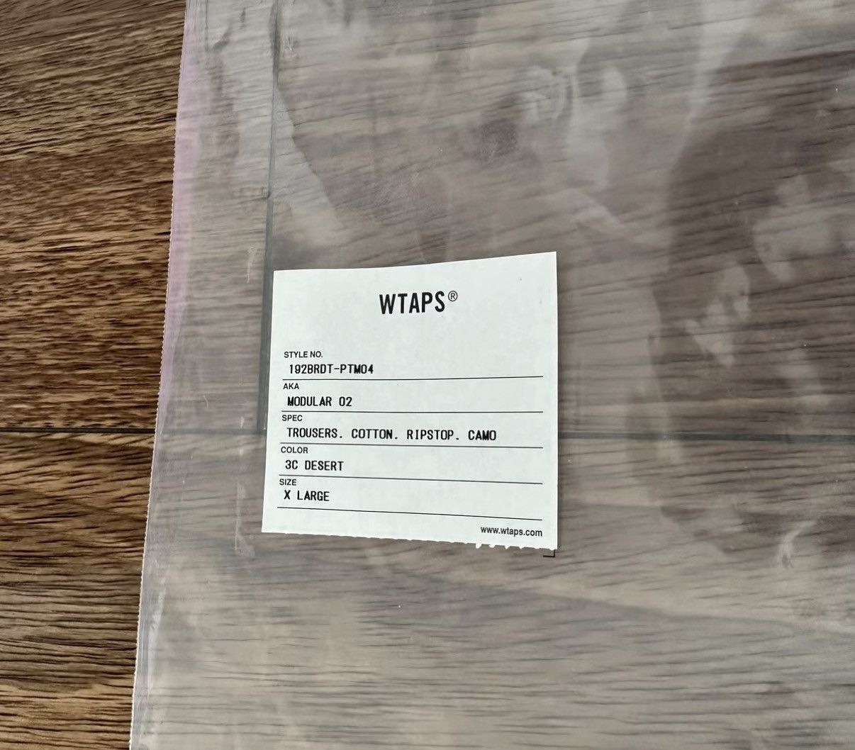 Wtaps WTAPS MODULAR 02 TROUSERS Size US 38 / EU 54 - 4 Thumbnail