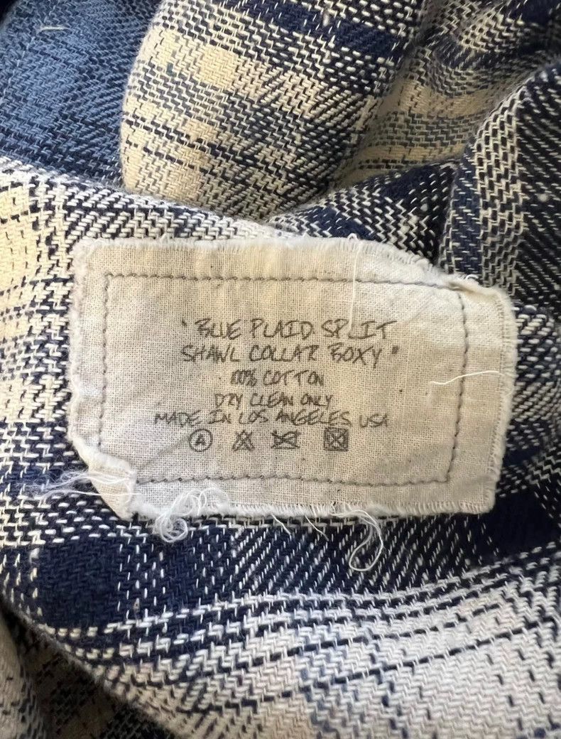 Greg Lauren greg lauren size 2Shirt High Street destroys shirts 2505-Ne Size US M / EU 48-50 / 2 - 5 Thumbnail