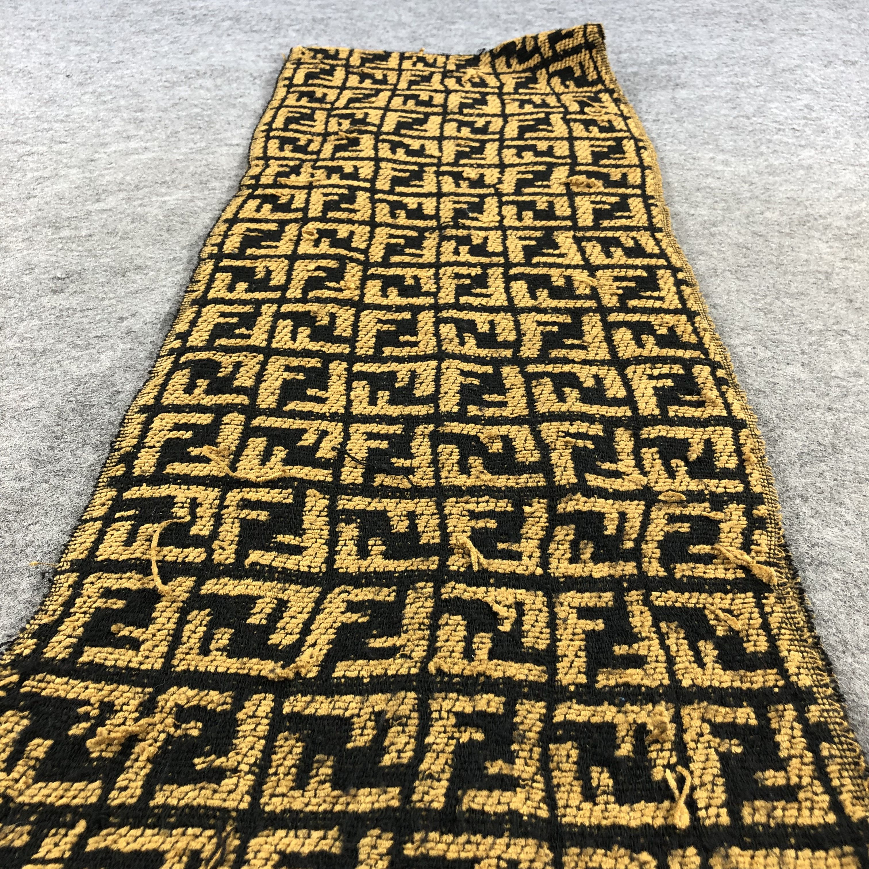 Fendi Fendi Monogram FF Scarf Muffler V882 Size ONE SIZE - 5 Thumbnail