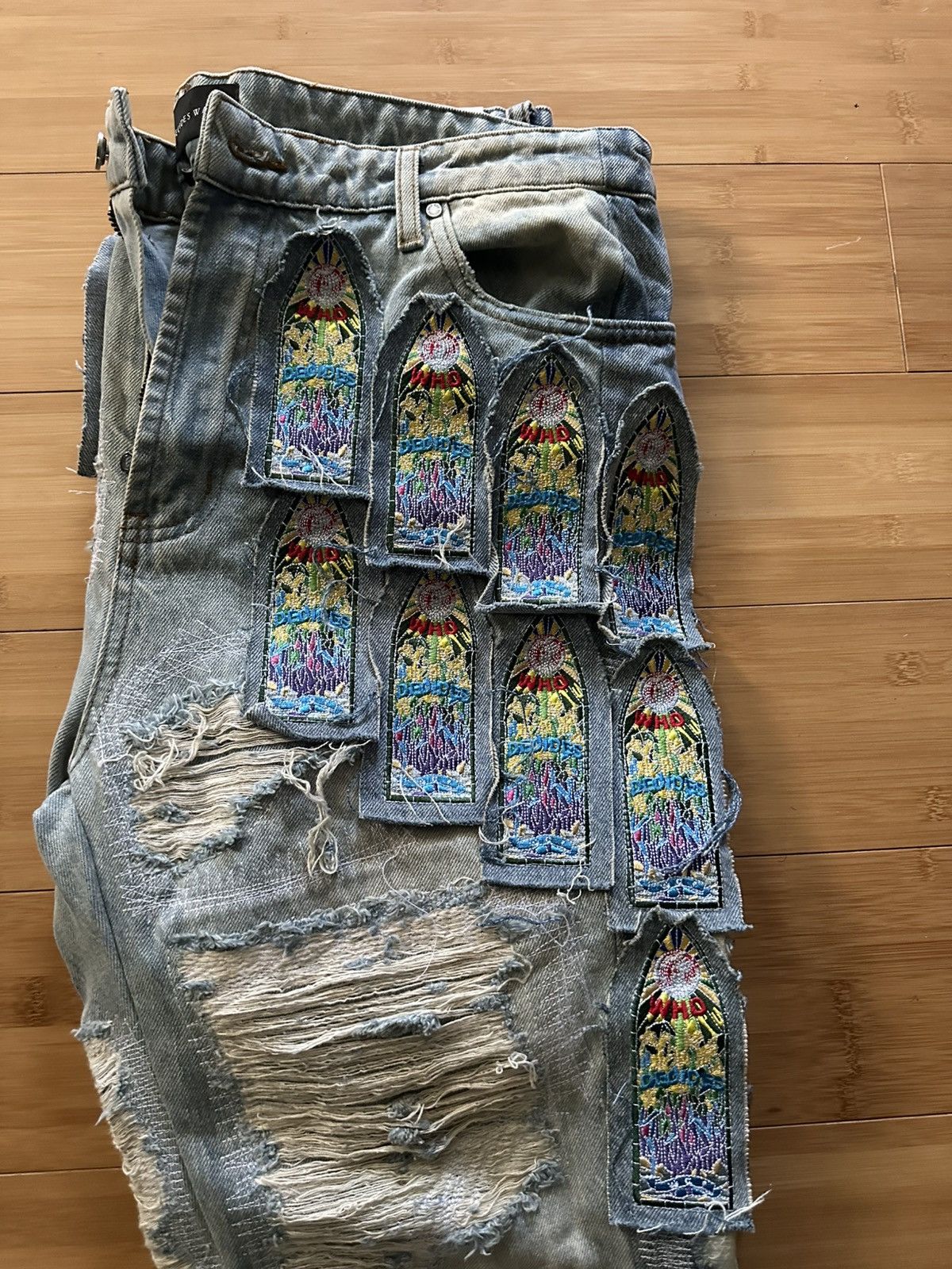 Who Decides War Who Decides War Jeans Size US 36 / EU 52 - 10 Thumbnail
