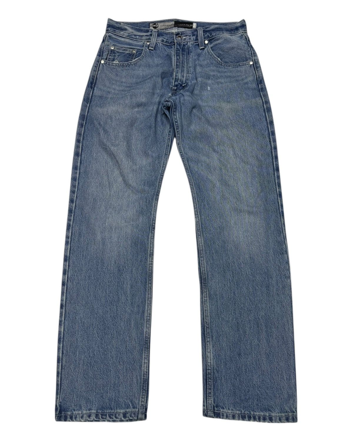 Levi's Vintage Levis SilverTab Blue Denim Jeans Size US 31 - 7 Thumbnail