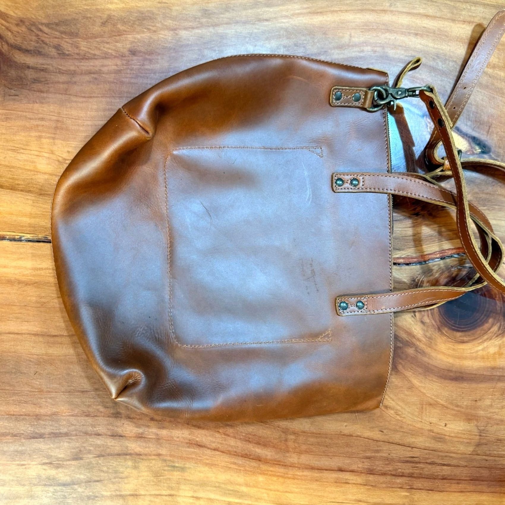 Vintage WILL leather goods Crossbody Shoulder Bag Size ONE SIZE - 3 Thumbnail