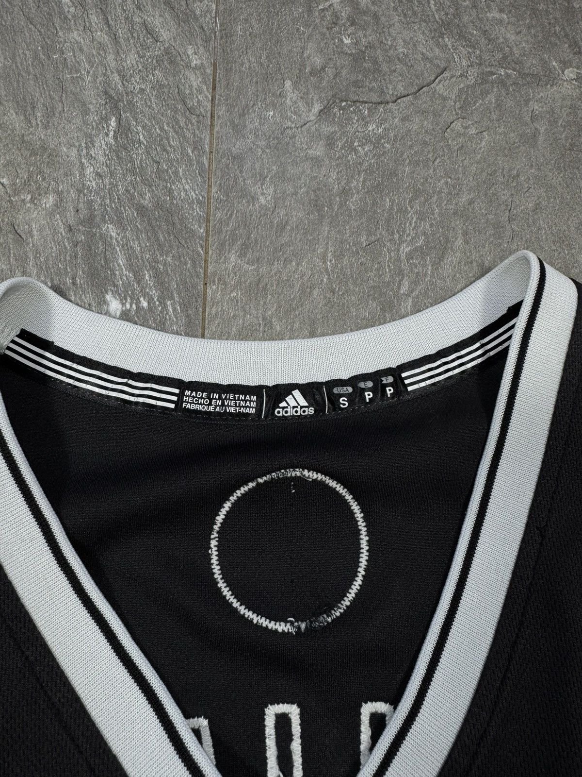 Adidas Adidas Brooklyn Nets Deron Williams #8 NBA Jersey Size S Size US S / EU 44-46 / 1 - 6 Thumbnail