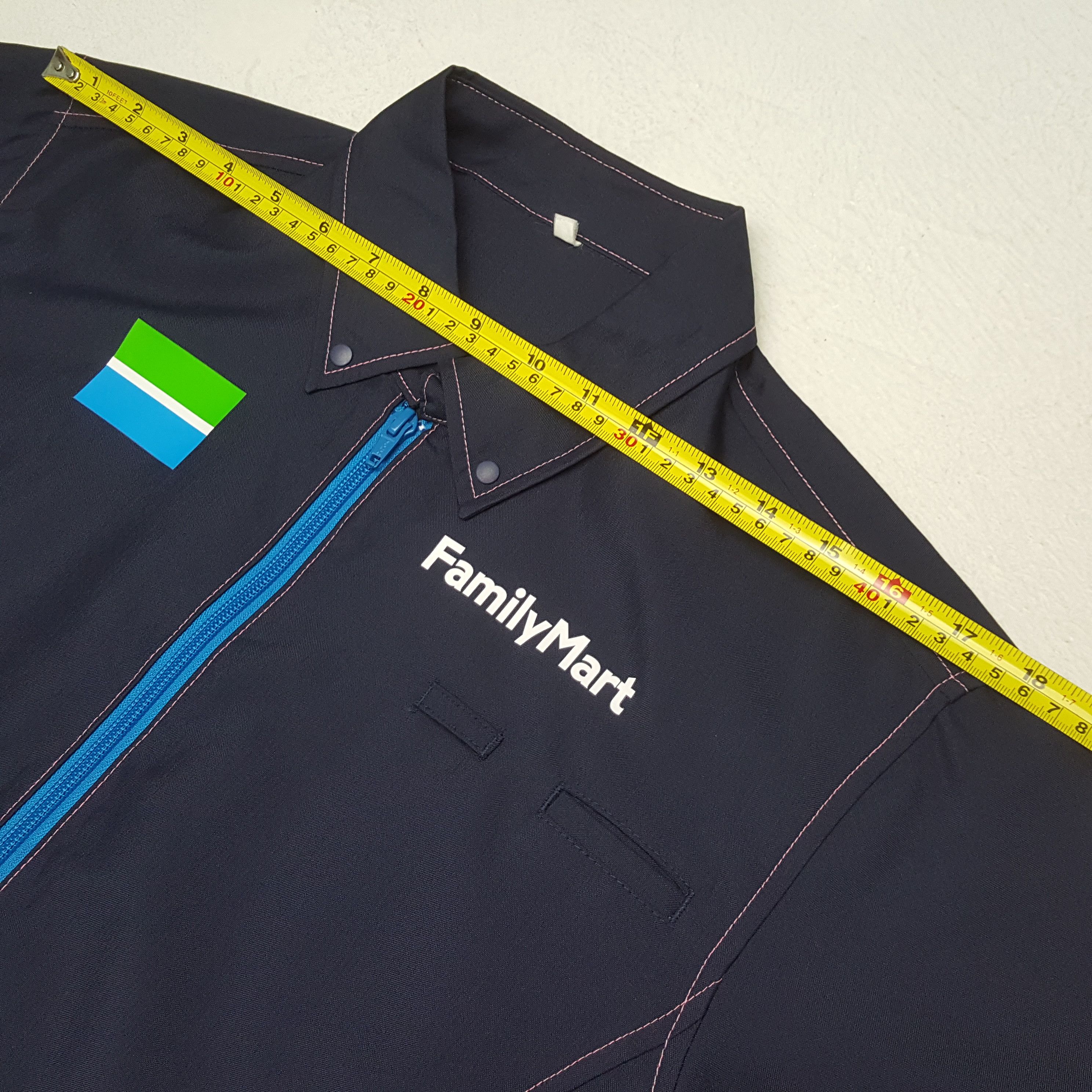 Vintage Family Mart Workwear Uniform Jacket C299N68 Size US S / EU 44-46 / 1 - 5 Thumbnail