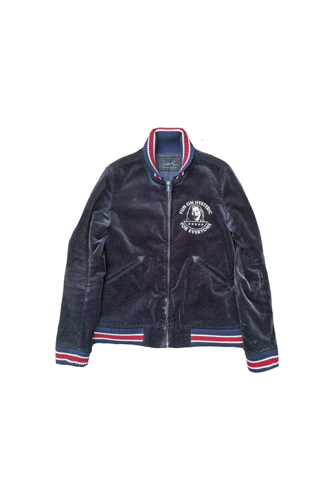Hysteric Glamour Hysteric Glamour Velour Jacket Size US S / EU 44-46 / 1 - 1 Thumbnail
