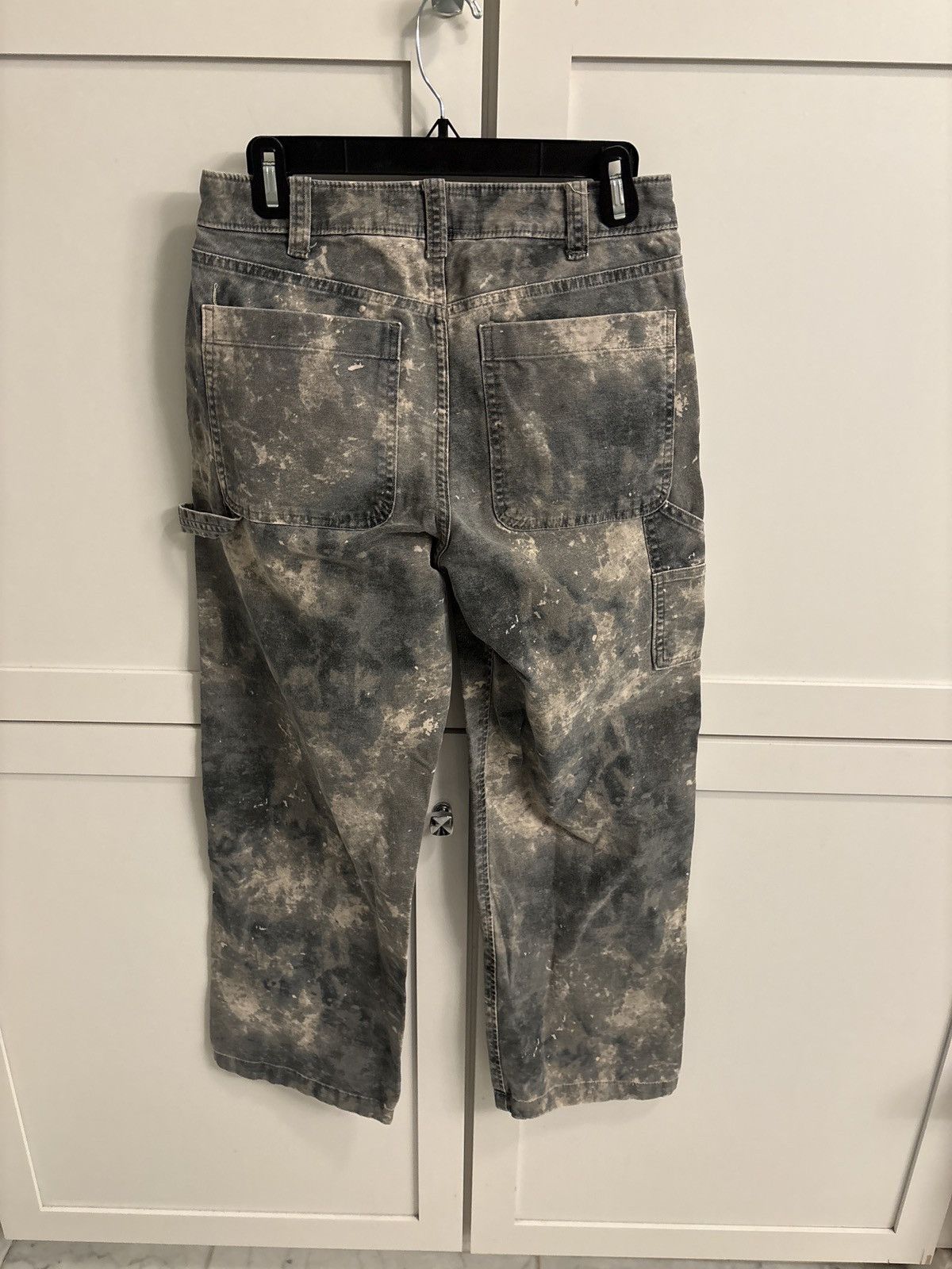Abercrombie & Fitch Baggy Camo Abercrombie & Fitch Workwear Pants Size US 28 / EU 44 - 2 Thumbnail