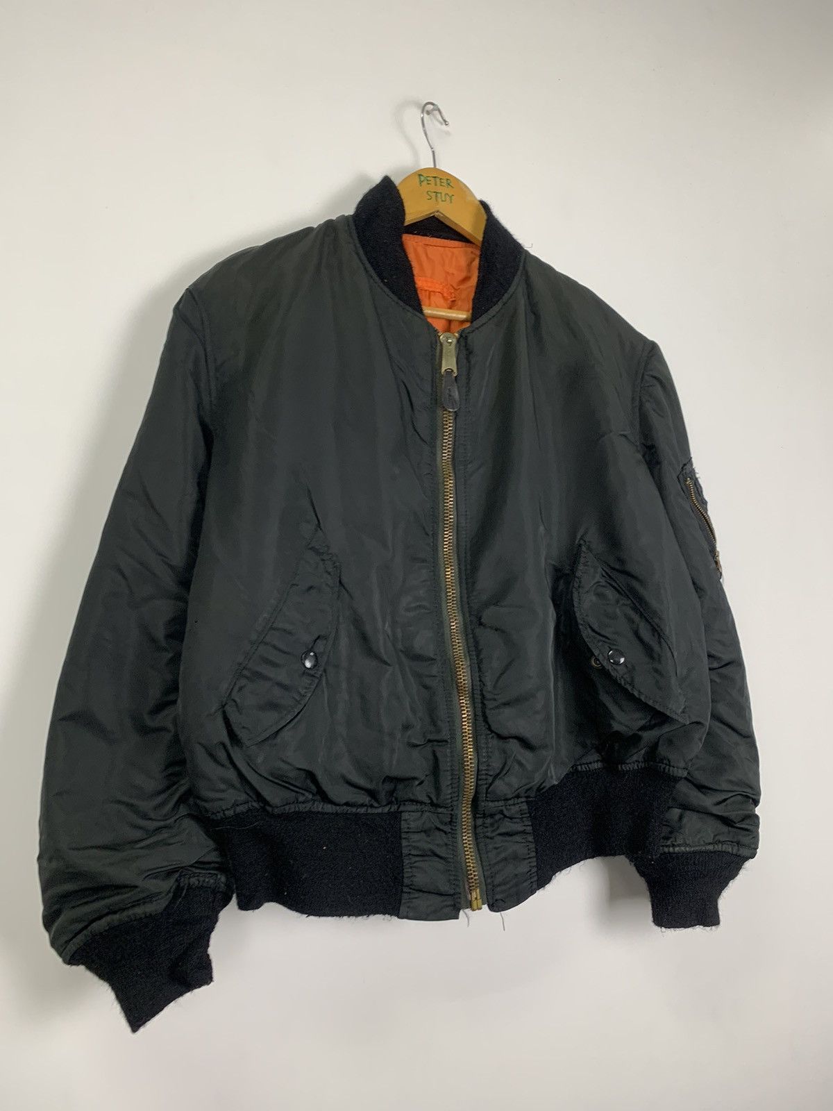Vintage Vintage Bomber Jacket Size US M / EU 48-50 / 2 - 6 Thumbnail