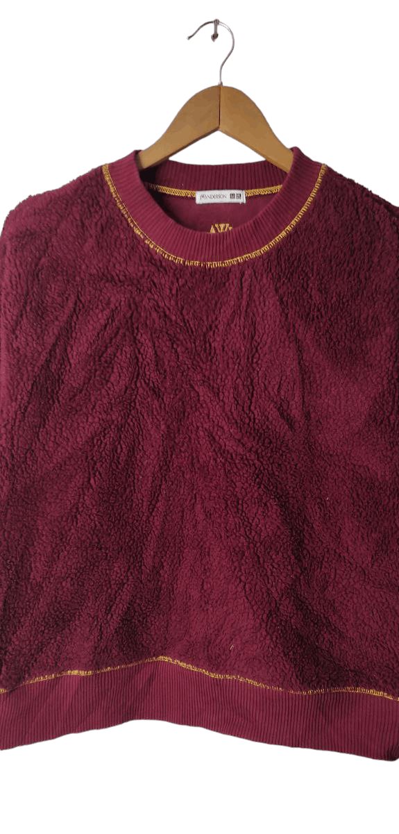 JW Anderson J.W.ANDERSON X UNIQLO FLEECE MODE SWEATSHIRT JACKET Size L / US 10 / IT 46 - 3 Thumbnail