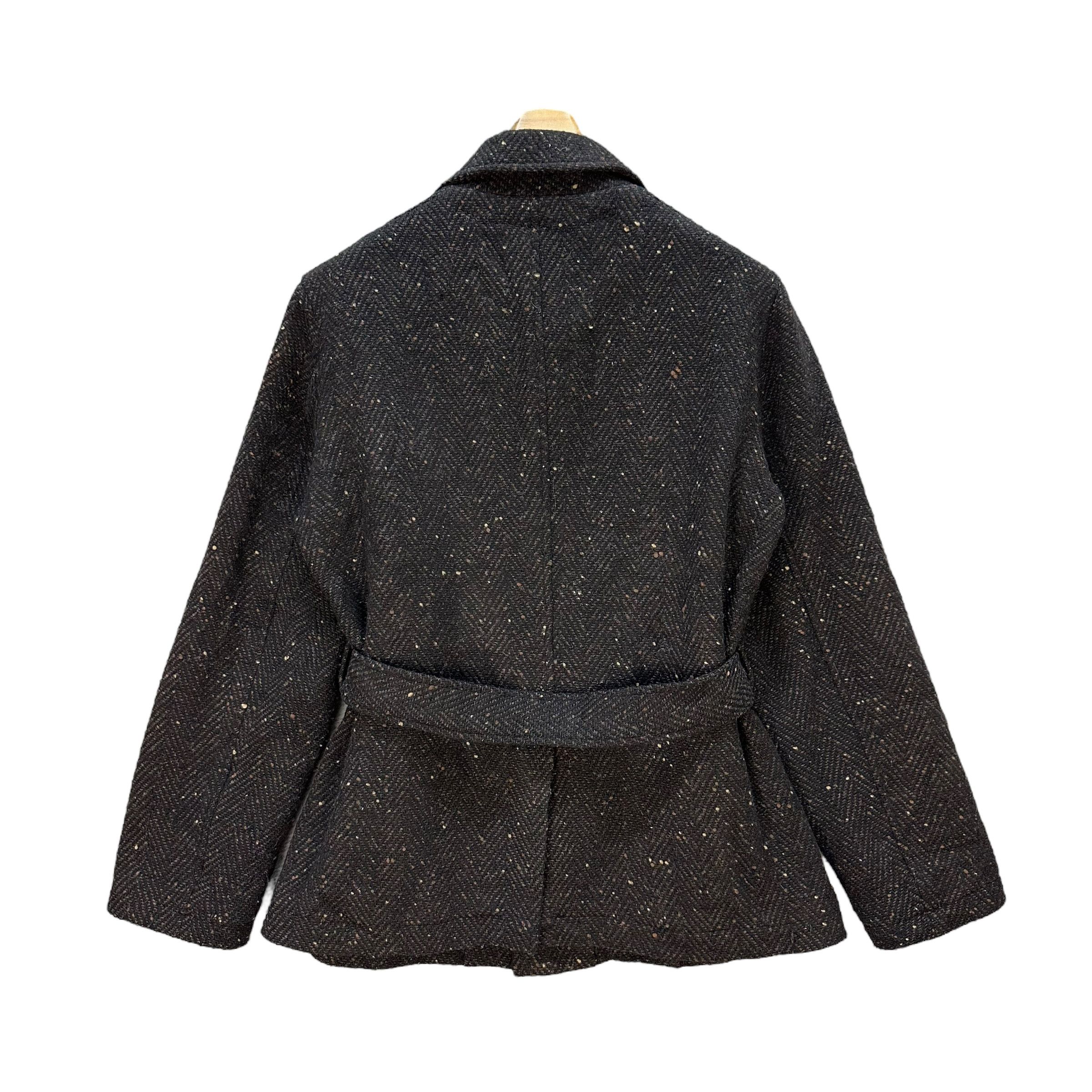 PPFM PPFM Belted Wool Coat Jacket Free Size #A67-1614 Size US S / EU 44-46 / 1 - 10 Thumbnail