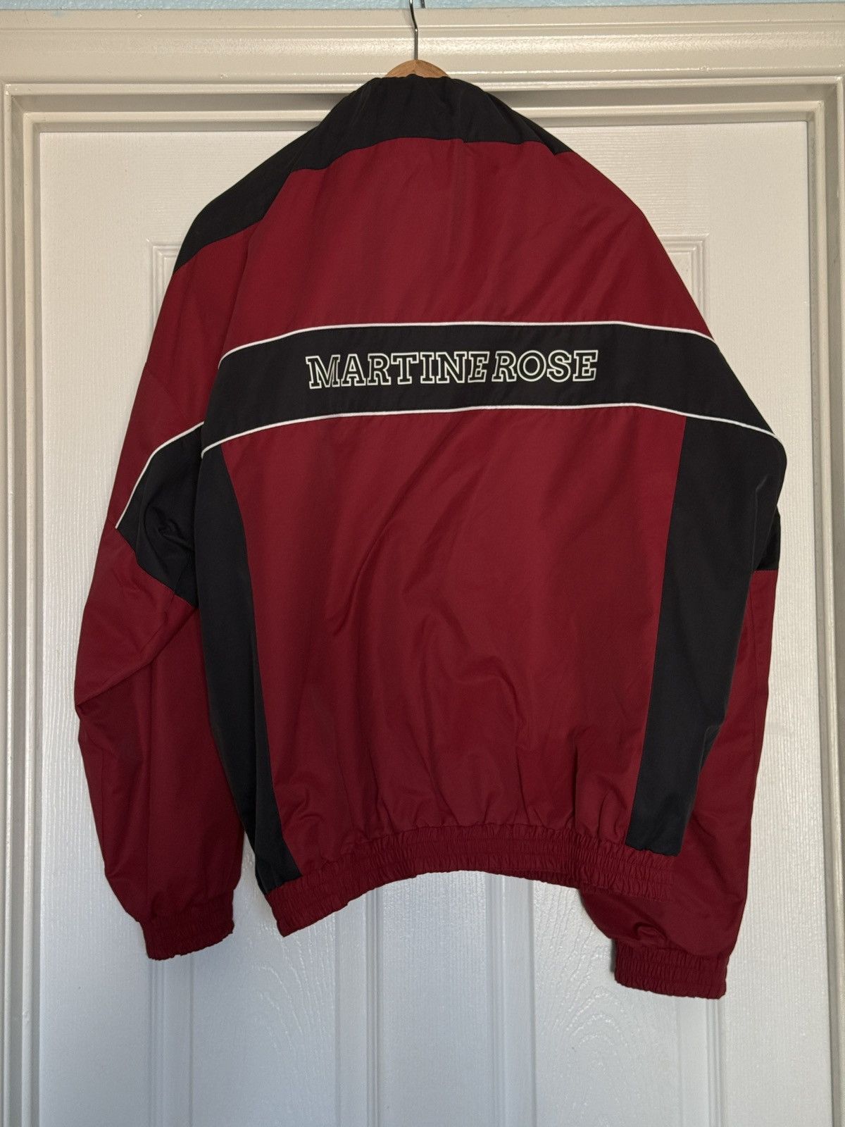 Martine Rose Tuck Neck Track Jacket Size US M / EU 48-50 / 2 - 4 Thumbnail