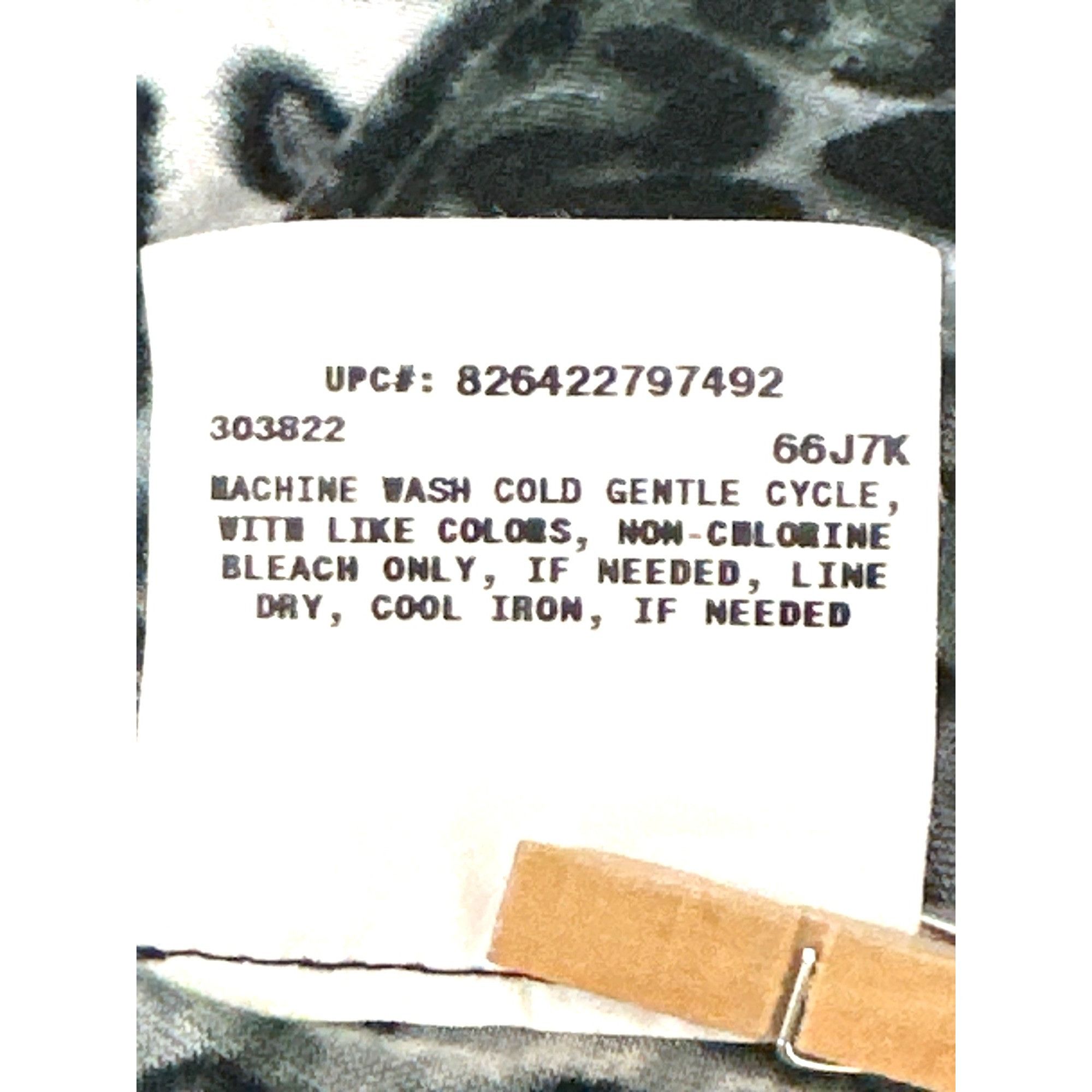 Other AB Studio Leopard Print Cardigan Black Gray Medium Lightweig Size M / US 6-8 / IT 42-44 - 8 Thumbnail