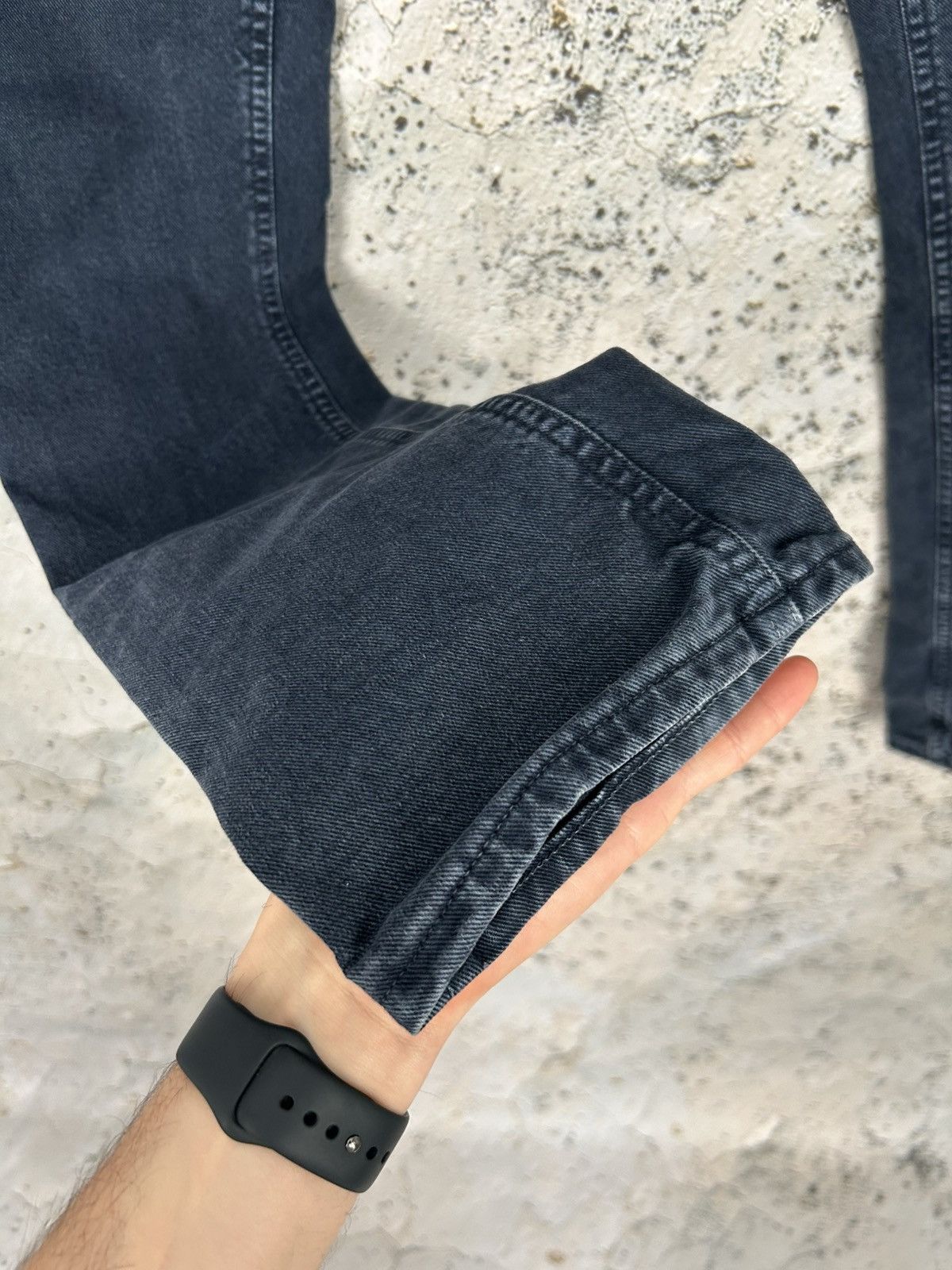Acne Studios Acne Studios Vega Bladerunner Denim Jeans Vintage Designer Size US 33 - 7 Thumbnail