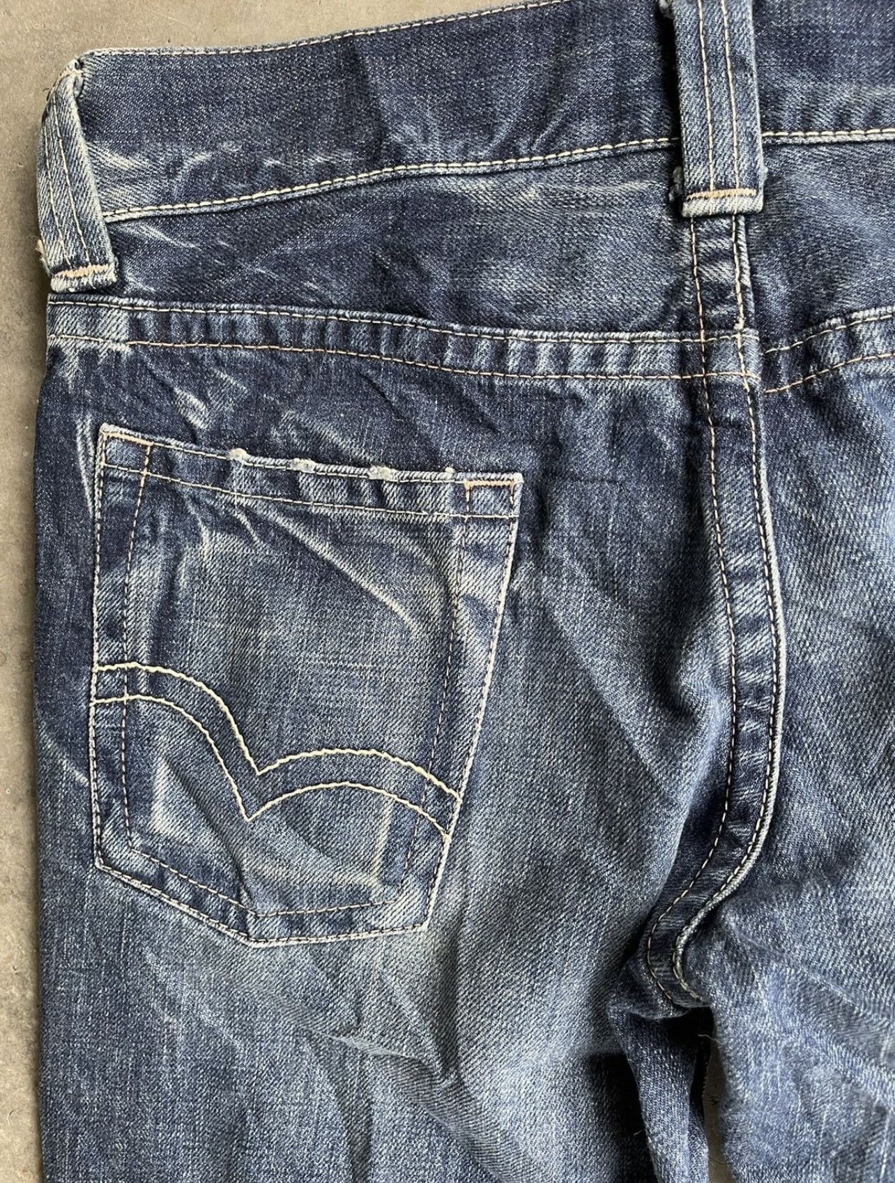 Hysteric Glamour × Vintage VINTAGE HYSTERIC GLAMOUR KINKY JEANS Size 32" / US 10 / IT 46 - 10 Thumbnail