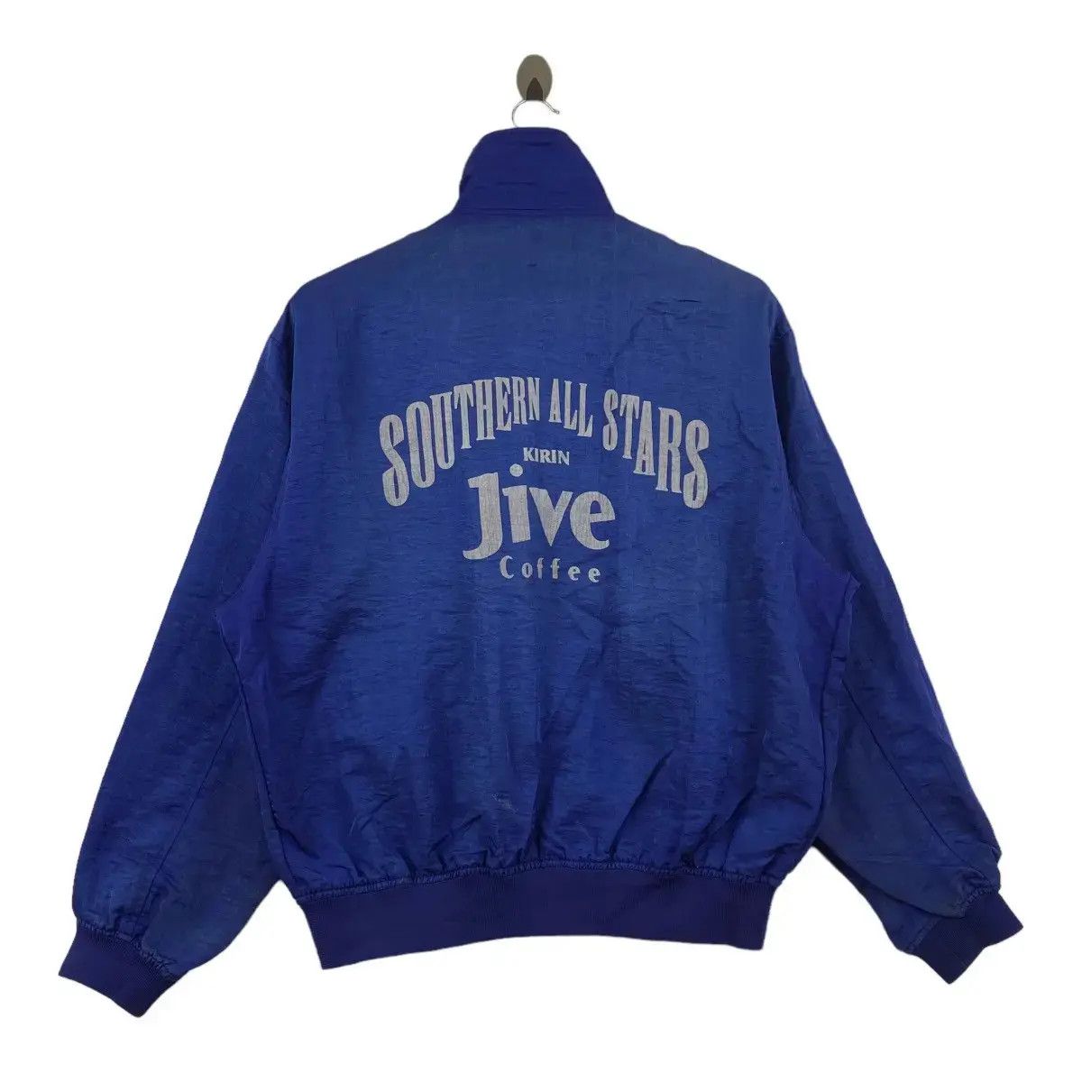 Japanese Brand × Vintage Vintage SOUTHERN ALL STARS Japan Band Jive Kirin Jacket Size US M / EU 48-50 / 2 - 1 Thumbnail