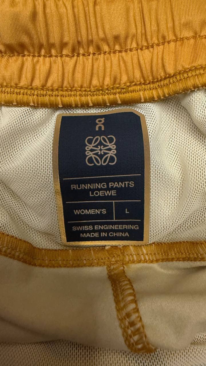 Loewe × On Loewe x On Running Pants Gradient Orange Size L New Size 32" / US 10 / IT 46 - 5 Thumbnail