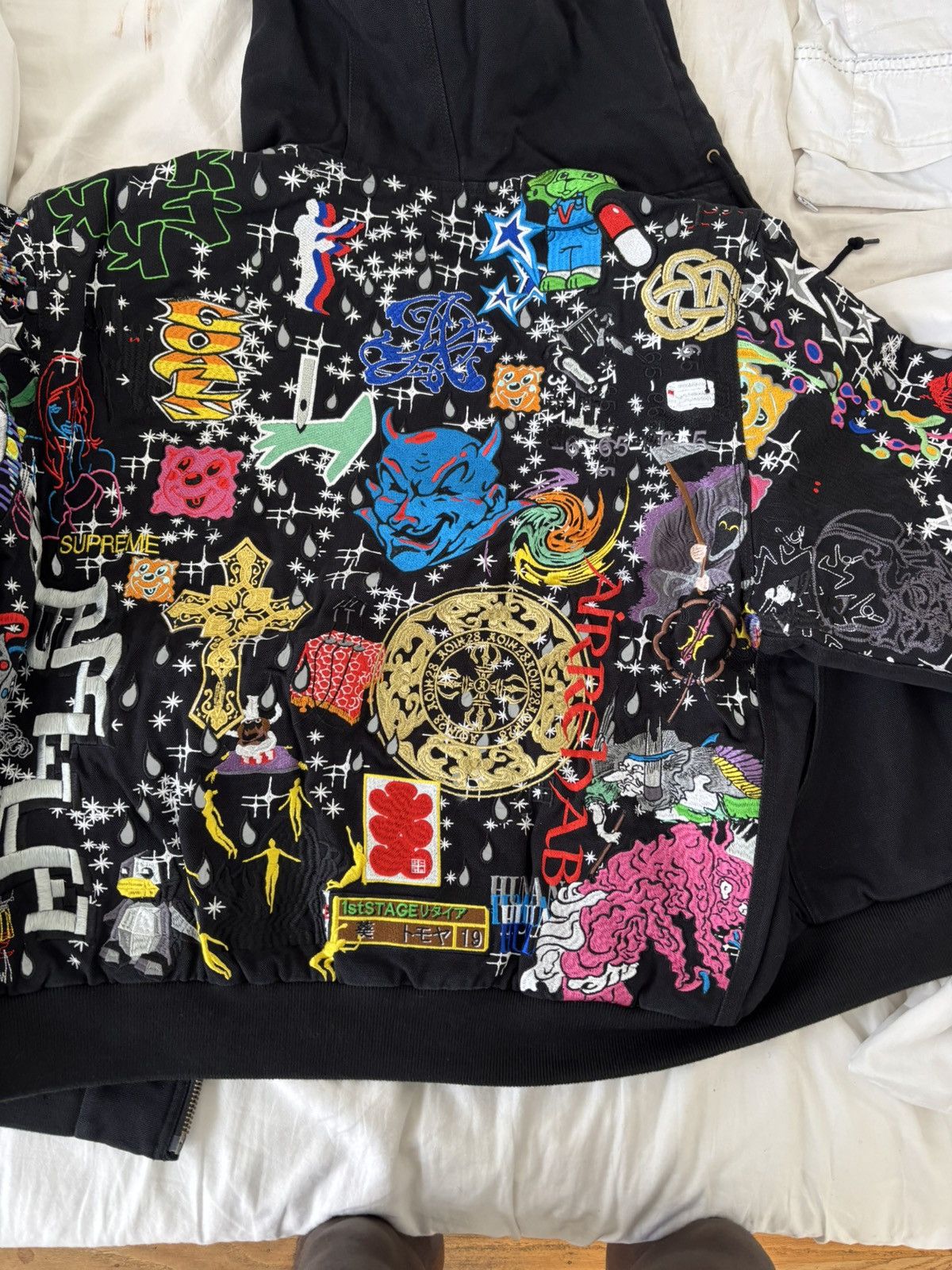 Supreme Supreme AOI work jacket SS25 Size US L / EU 52-54 / 3 - 5 Thumbnail