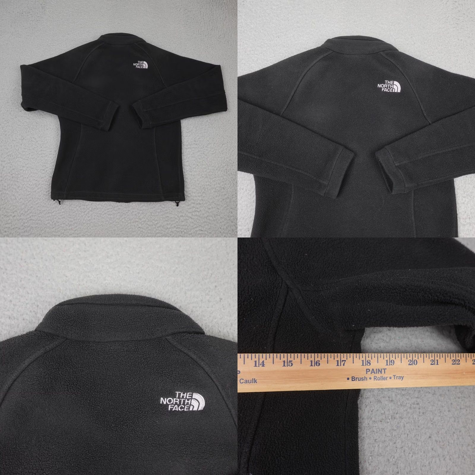 The North Face The North Face Jacket Womens XS Black Fleece Full Zip Stand Collar Outdoor Size XS / US 0-2 / IT 36-38 - 8 Thumbnail