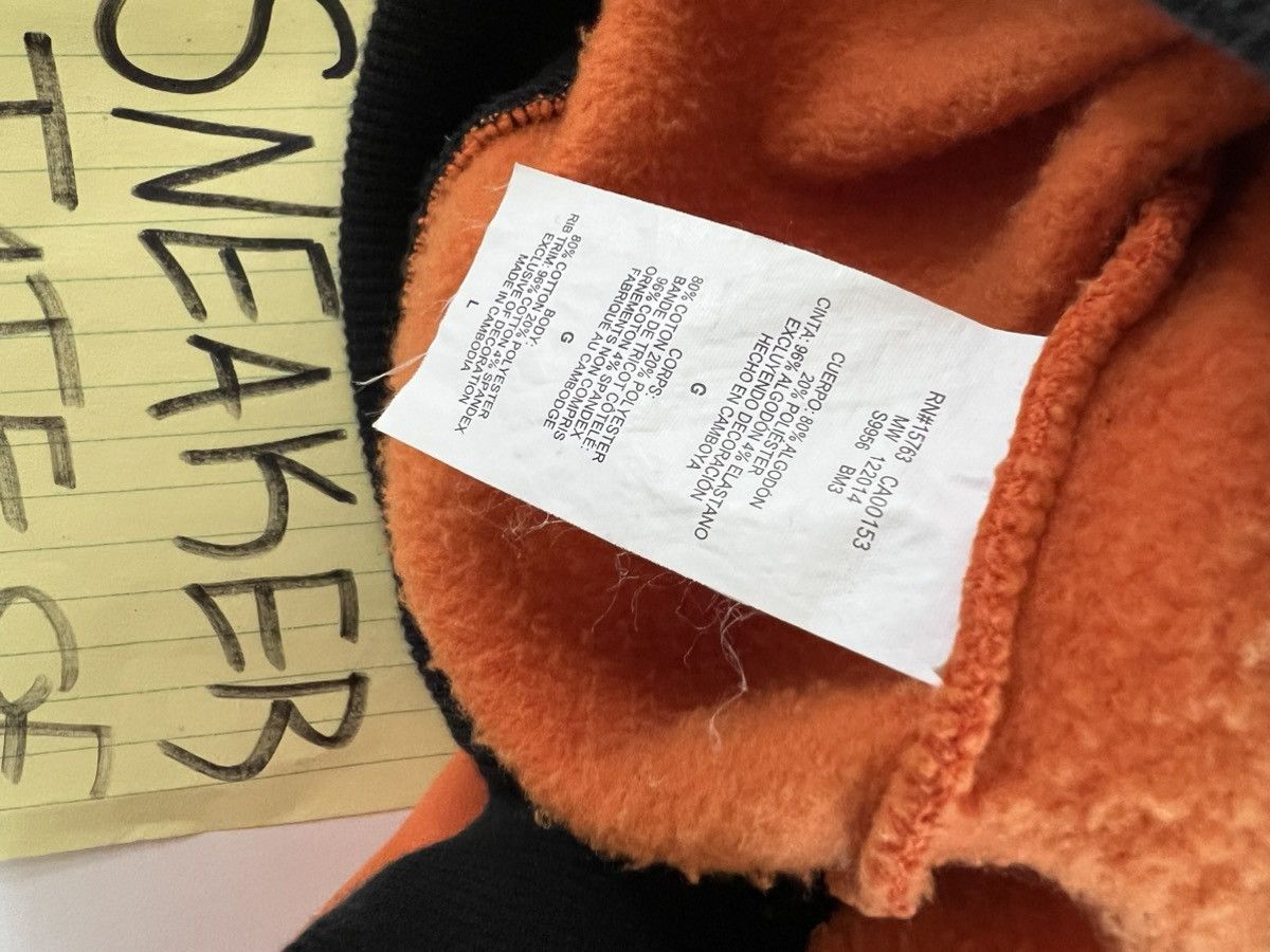 Champion × Supreme RARE Supreme x Champion Hoodie Sweatshirt Orange Size Large Size US L / EU 52-54 / 3 - 8 Thumbnail