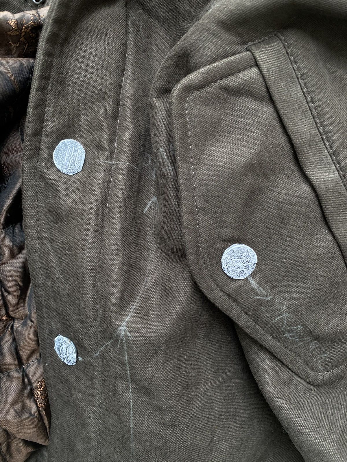 Other Piero Guidi x Tazio Nuvolari Raw Sample Moleskin Jacket Size US L / EU 52-54 / 3 - 14 Thumbnail