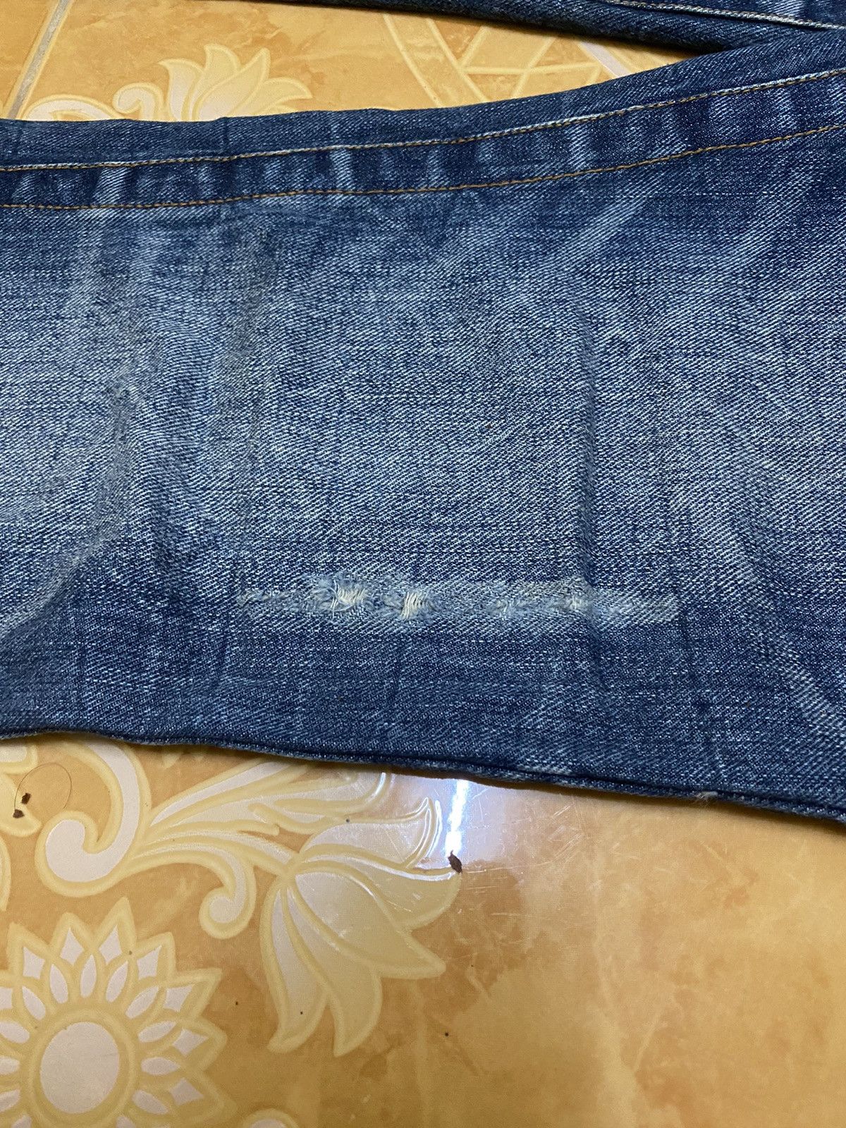 The Vintage Standaed Denim Jeans