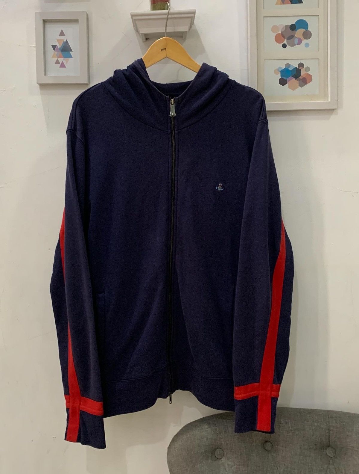 Vivienne Westwood Vivienne Westwood Ziphoodie Size US XL / EU 56 / 4 - 2 Thumbnail