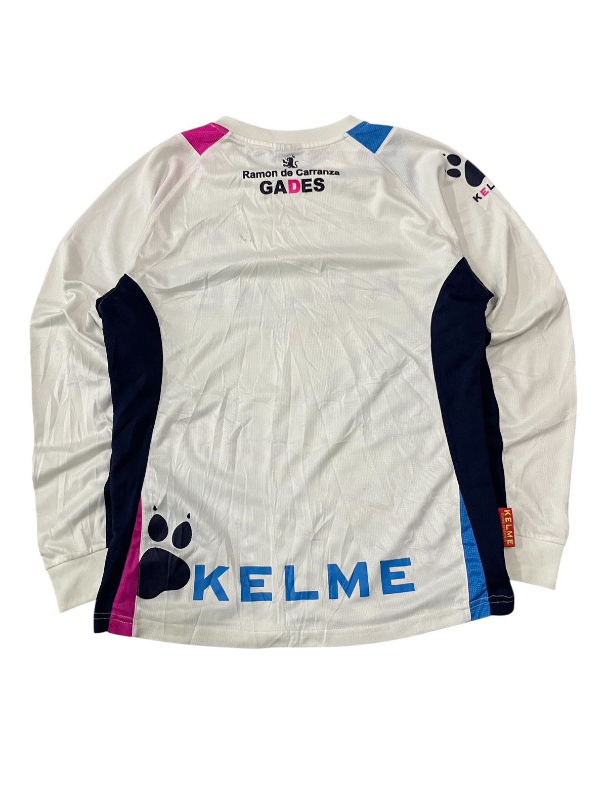Japanese Brand Kelme Longsleeve Jerseys Size US XL / EU 56 / 4 - 12 Thumbnail