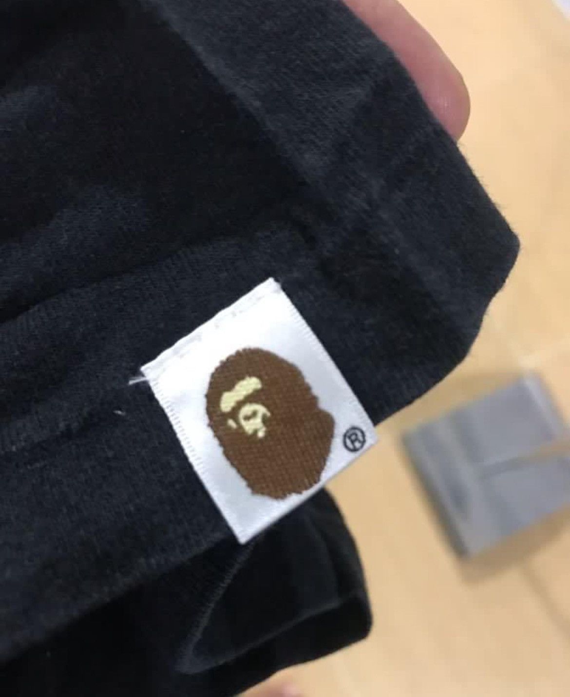 Bape '10 Bape Baby Milo Mirock Vintage Tee Size US S / EU 44-46 / 1 - 10 Thumbnail